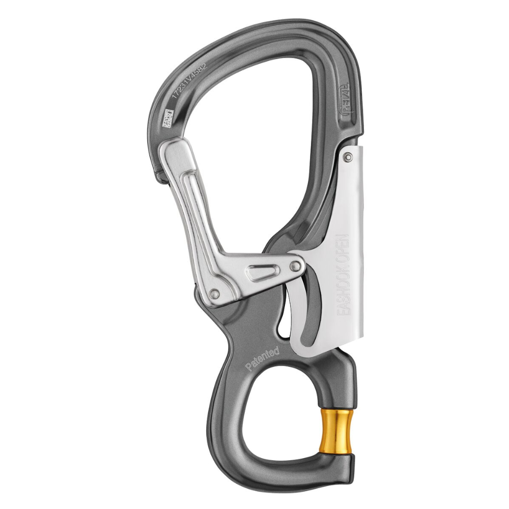 Connecteur Eashook Open PETZL - M043AA00