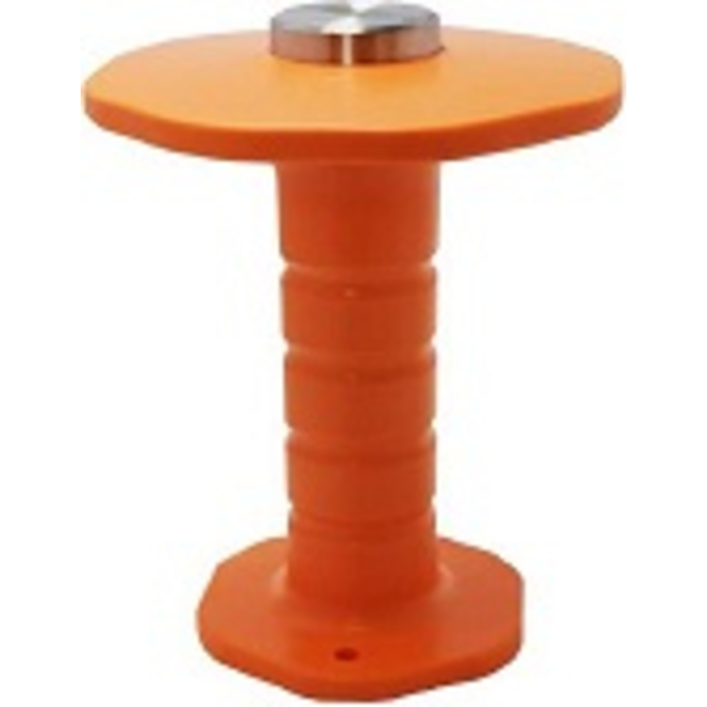 POIGNEE ISOLANTE RESISTANT A 17KV PARE COUPS POUR FICHE PIQUET DE CHANTIER MALTEP - ISPI