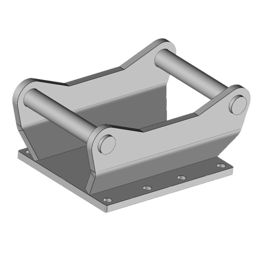 PLATINE DE BRH SUR MESURE AXES SOUDES 35MM