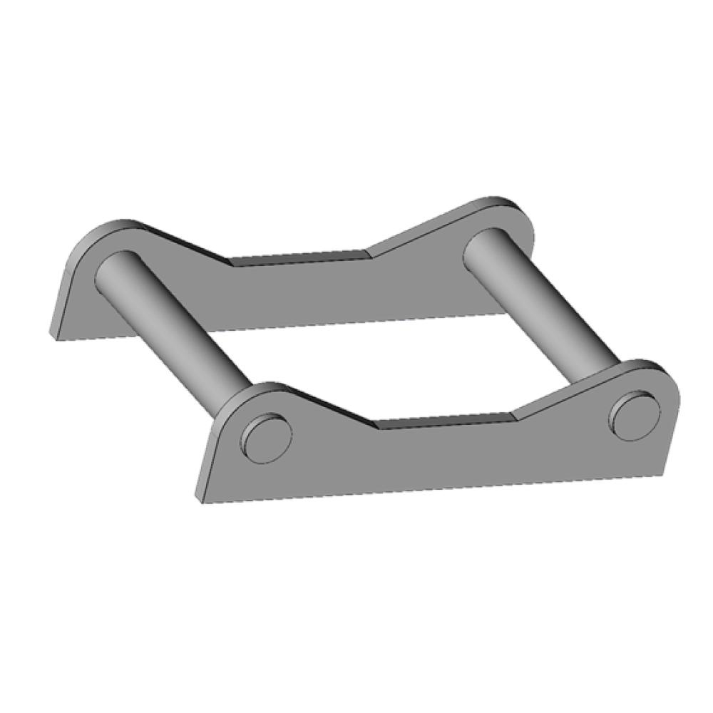 CADRE A SOUDER - PLATINE A SOUDER SUR MESURE AXES FIXES DIAMETRE 30MM