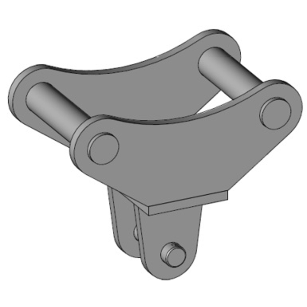 SUSPENSION SUR AXES 40MM SUR MESURE REPRISE MOTOREDUCTEUR TARIERE DIGGA