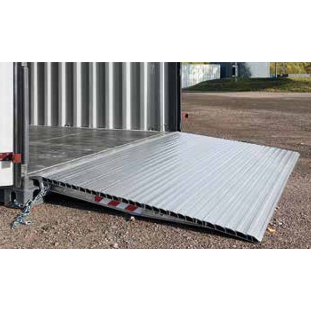 Rampe d'accès sans rebords latéraux SHL2/190 2200x1561 mm - 2000kg - METALMEC - MM520SL0190