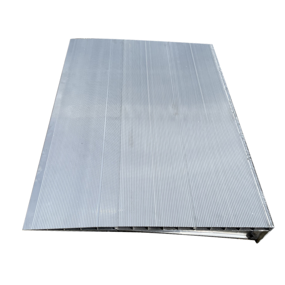 Rampe d'accès haute résistance type coin 90x950x635 mm - 1000kg - METALMEC - MM561S00090