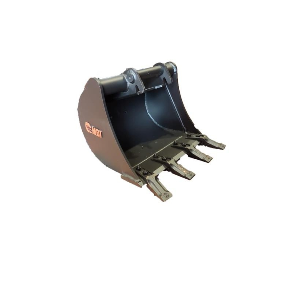 Godet Rétro MB40 Reprise CR40 450mm 4 dents M12.4 MBI - 2,5-4T - MB-11413901311