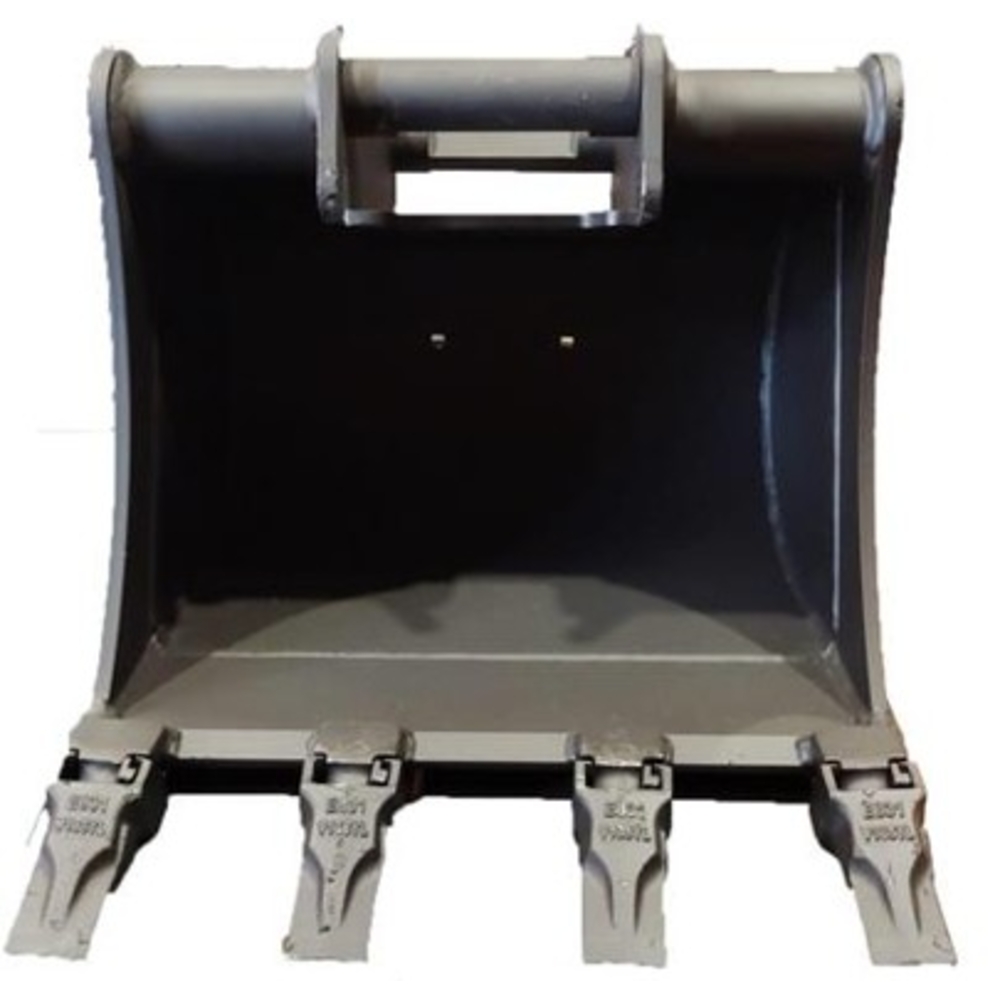 Godet Rétro MB70 Reprise CR70 600mm 4 dents V19SYL MBI - 7,5-8,5T - MB-12619901541