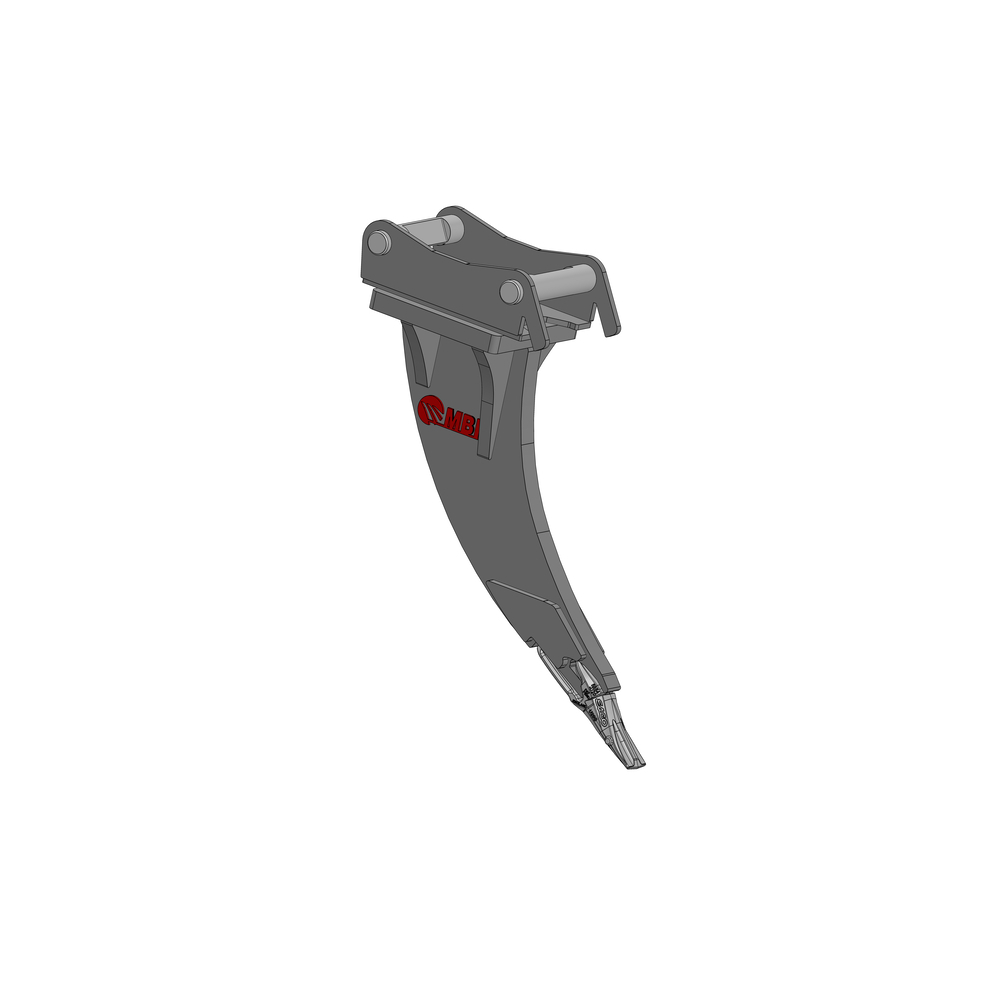 Dent Ripper MB15 Reprise CR15 450mm 1 dents V13SYL MBI - 1,2-1,8T - M-RIP0459012