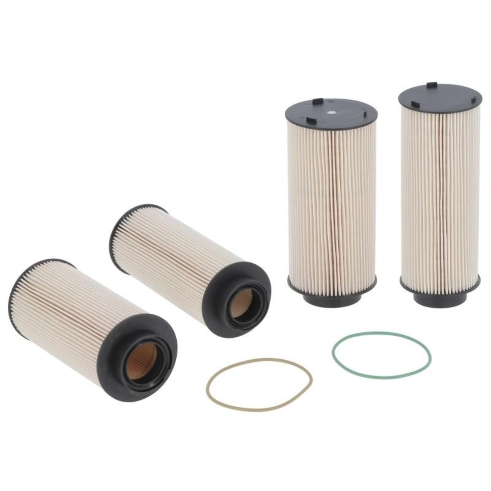 Kit Filtre A Gasoil UFI S7590545 - Equivalent KN 70346 HIFI FILTER