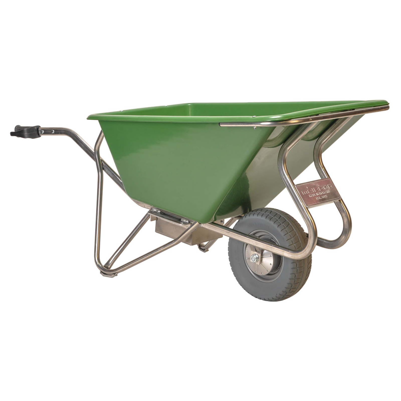 Brouette NOKA 160 électrique en alu roue anti-crevaison  MATADOR - 10206