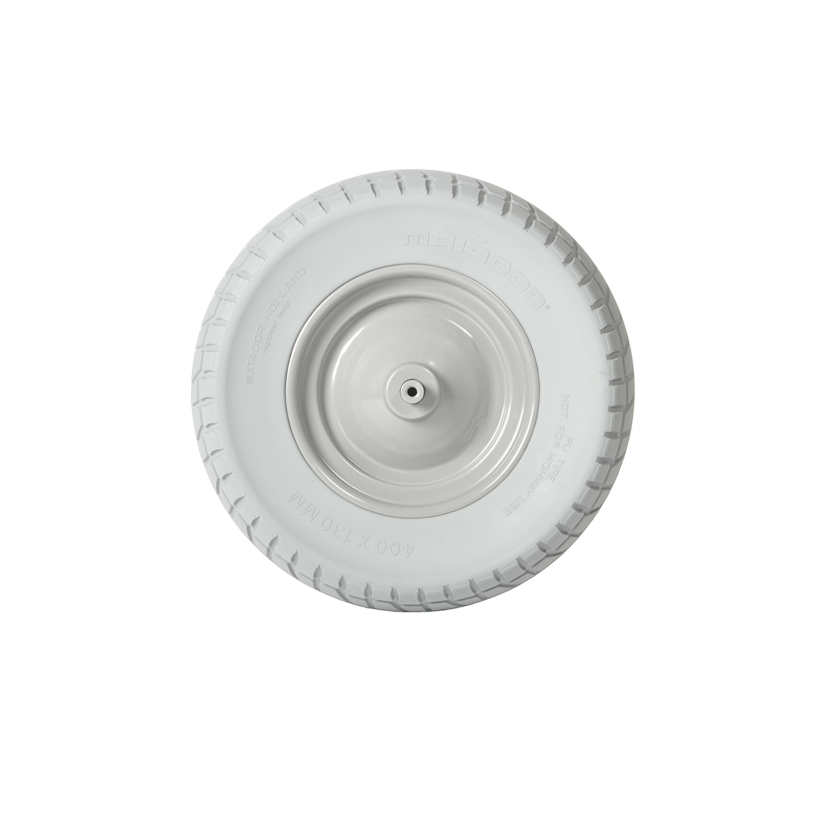 Roue de brouette increvable WB ø400x130mm roulements à billes MATADOR - 10450