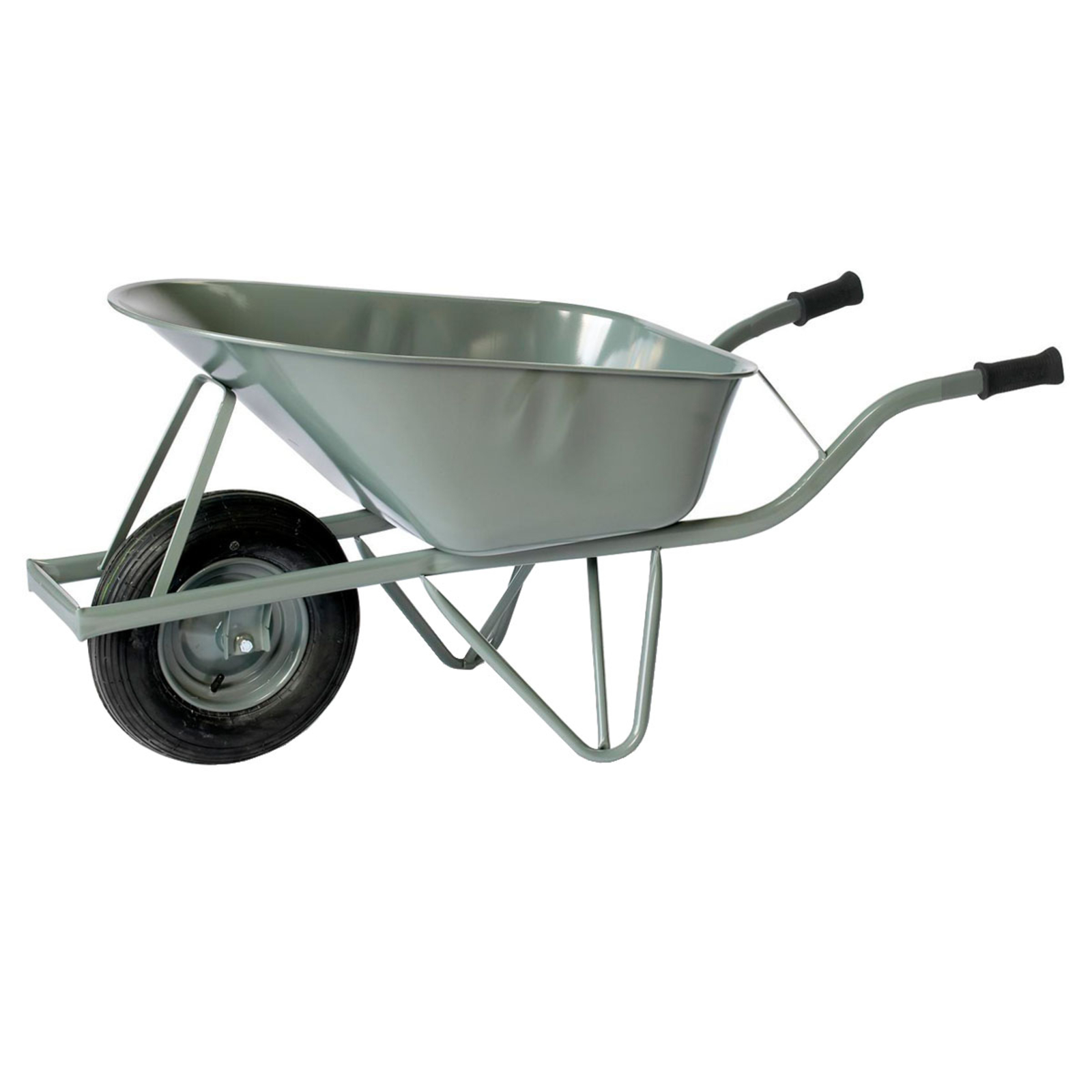 Brouette universelle roue pneumatique 4 plis 80L MATADOR - 10816