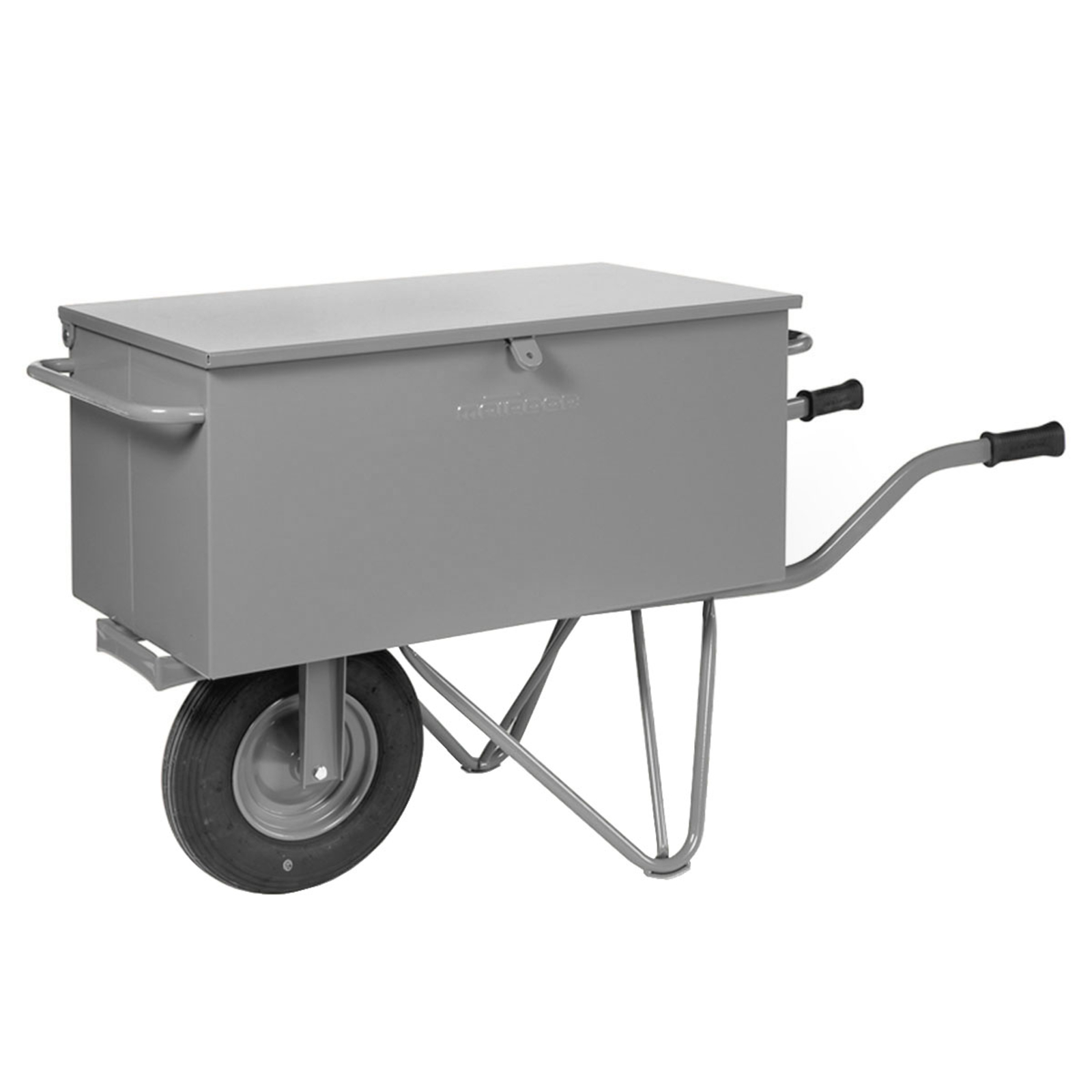 Brouette boîte à outils cantine 900x500x430 mm Roue pneumatique MATADOR - 10829