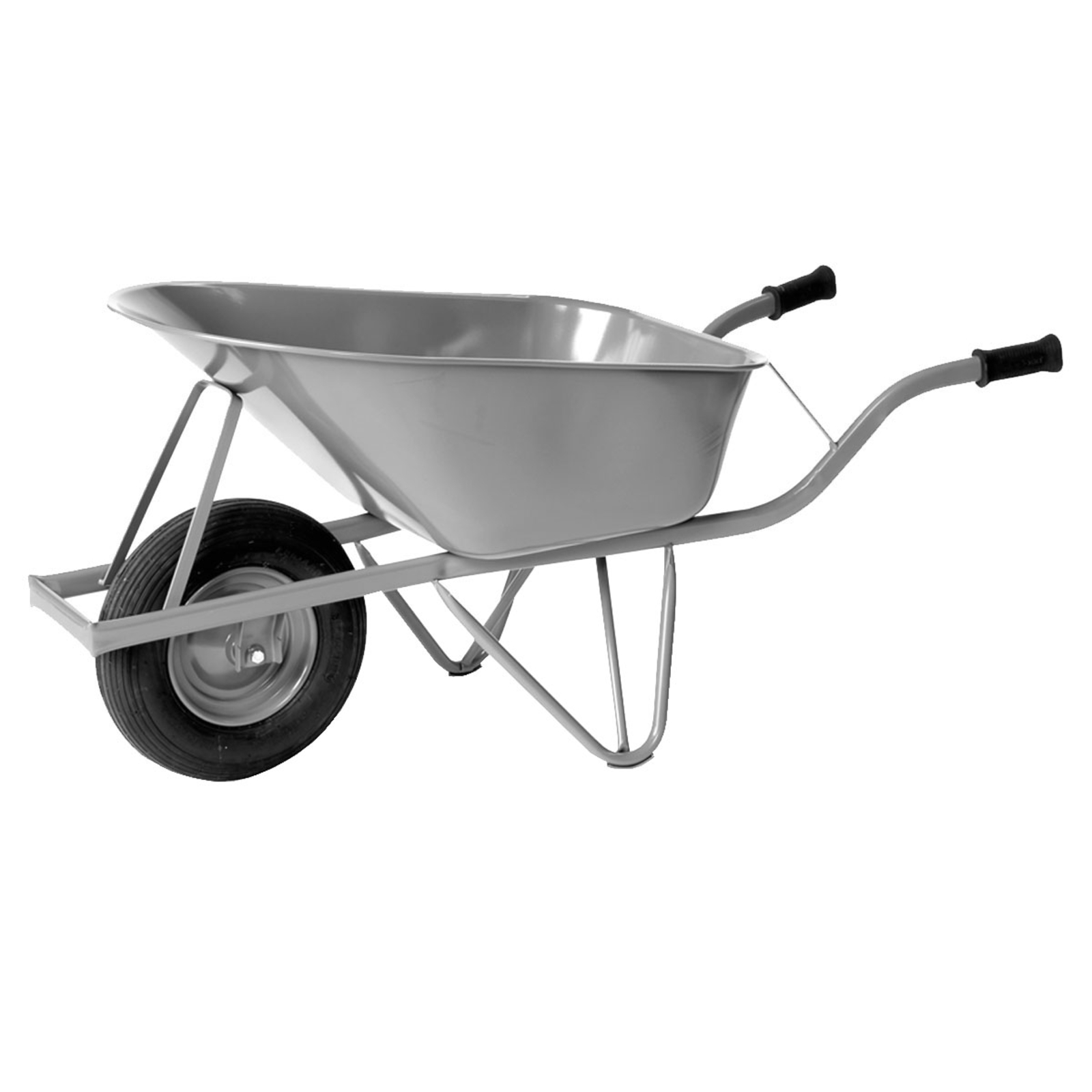 Brouette classique roue 4 plis pneumatique 80L MATADOR - 10846