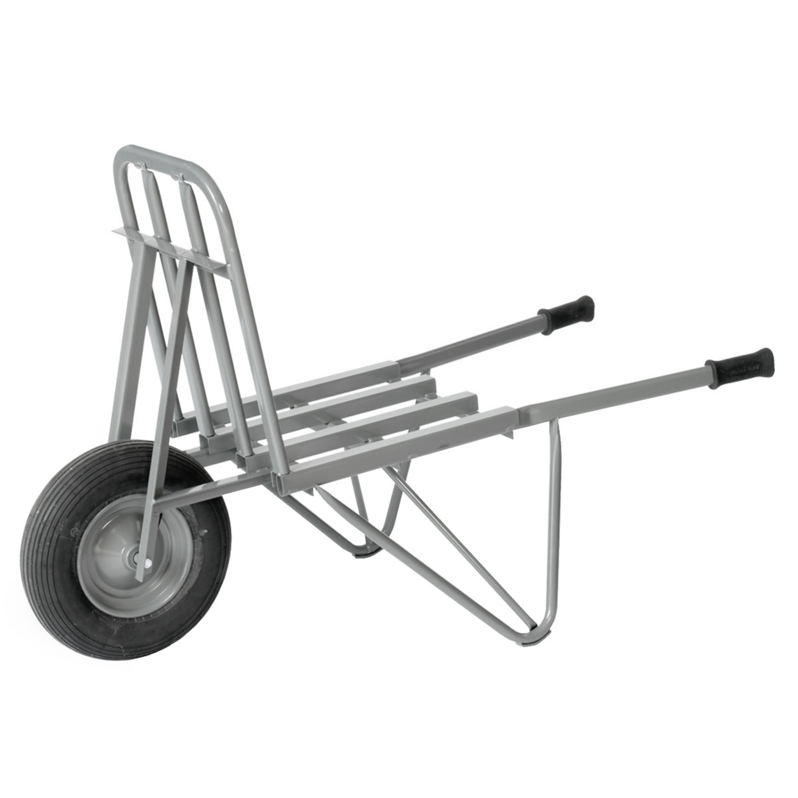 Brouette pour tuiles et briques capacité 60 pcs roue pneumatique MATADOR - 10904