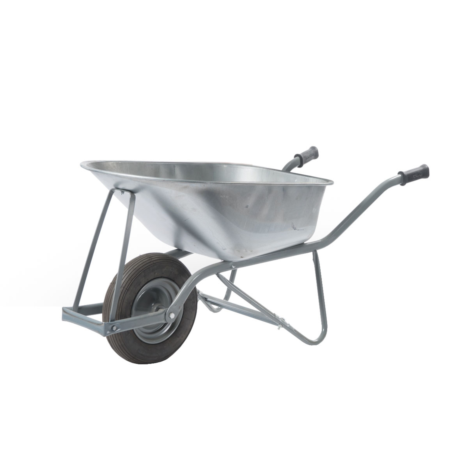 Brouette export démontable galvanisé roue pneumatique 4 plis MATADOR - 10938