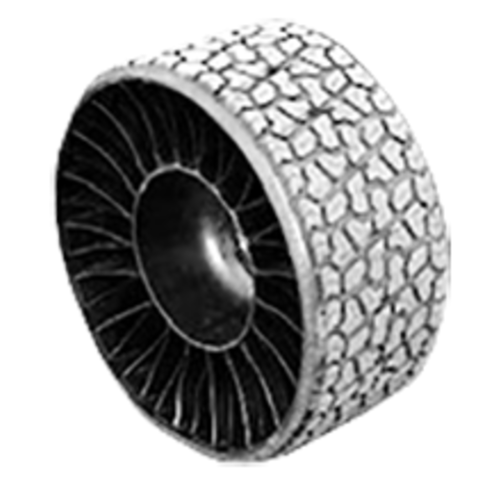 Pneu michelin TWEEL TURF 22x11N12 NHS 1.1