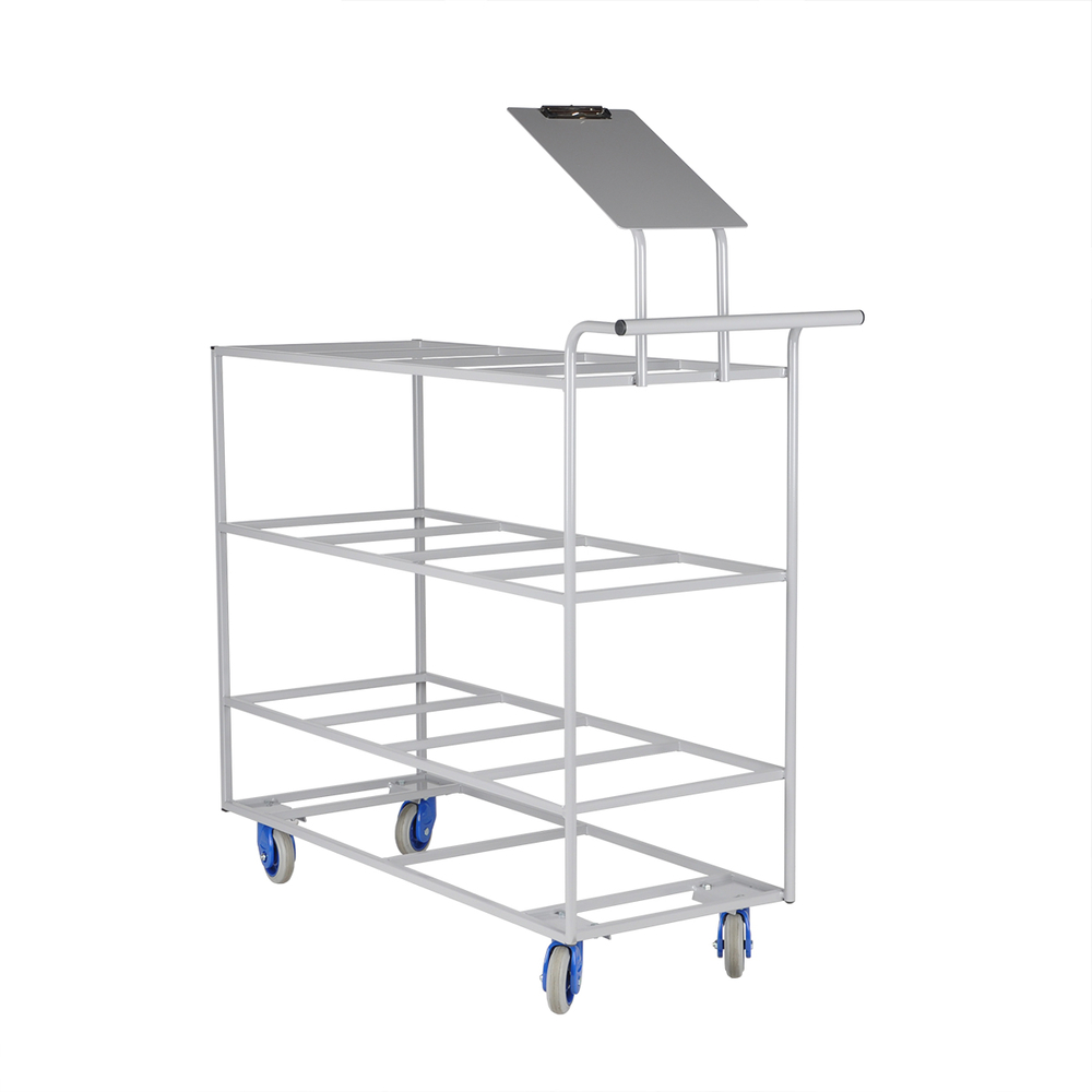 Chariot préparation de commandes MATADOR pour 12 bacs (non inclus) - 11048