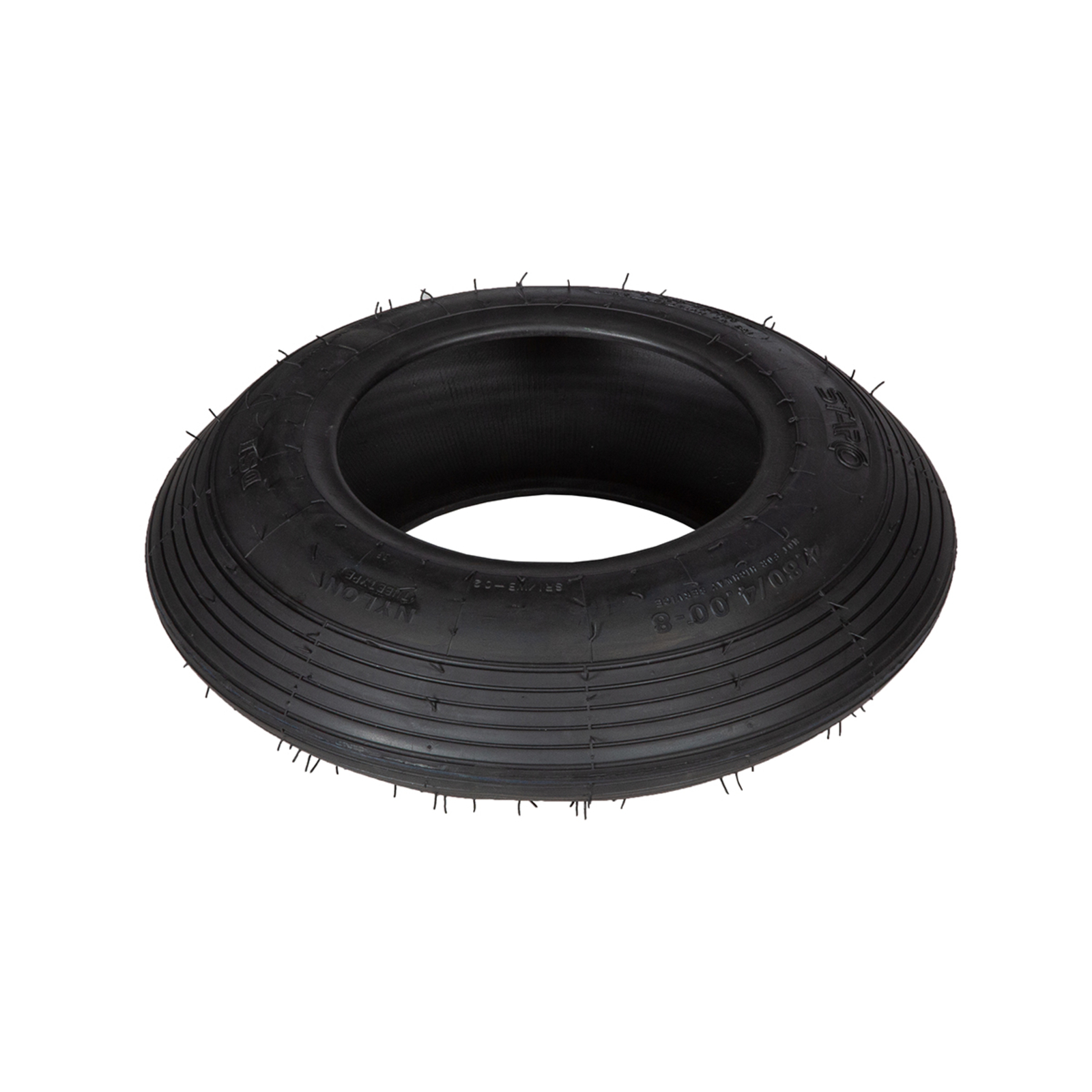Pneu pour brouette Ø480/400 – 8/16×4″ 4 plis MATADOR - 11163