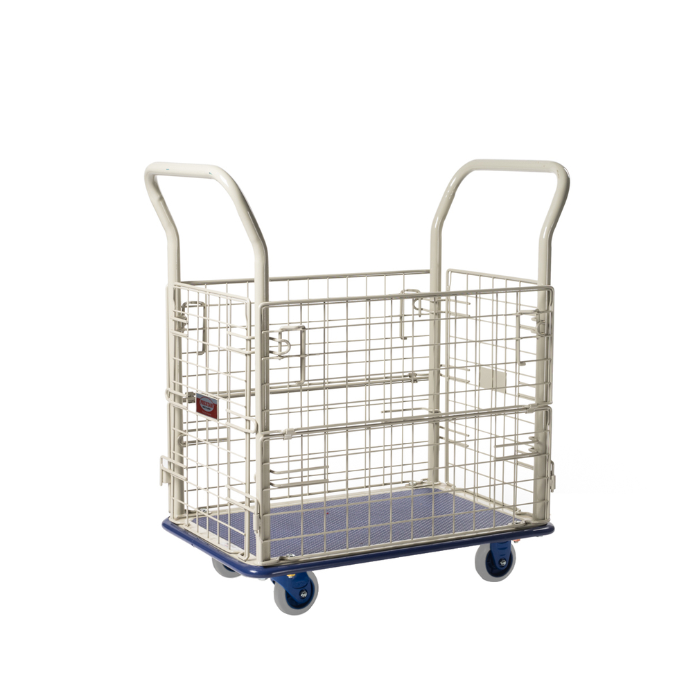 Chariot MATADOR Prestar avec cotes grillages, 150kg, - 11365