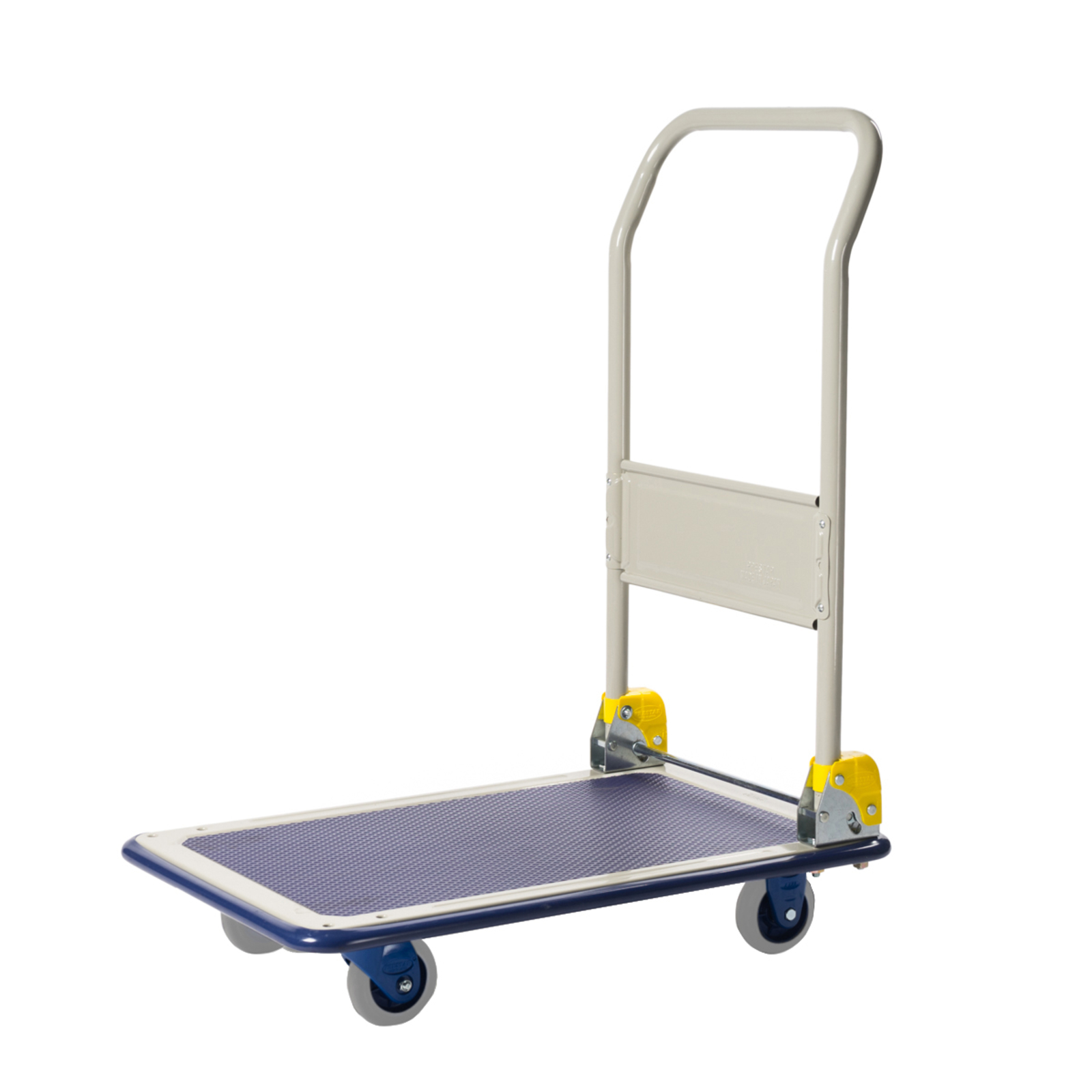 Chariot prestar avec dossier repliable 150kg 740x480mm MATADOR - 12091