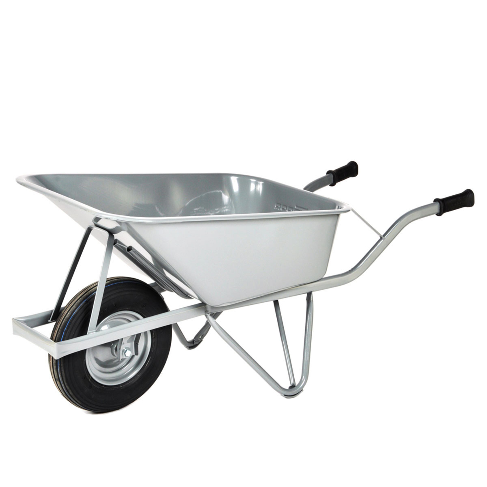 Brouette renforcée 100L roue 4 plis caisse rectangulaire MATADOR - 12145