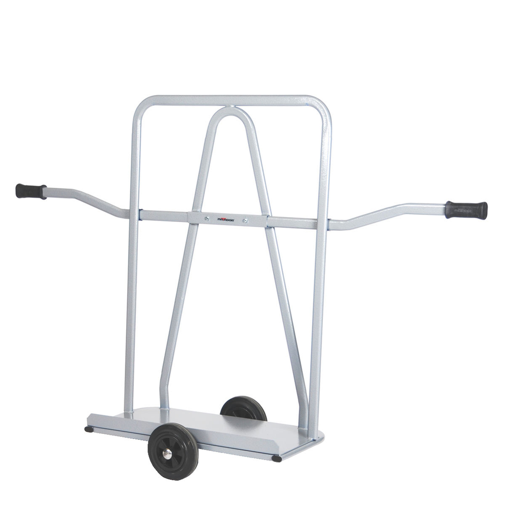 Chariot porte panneaux - roues caoutchouc - MATADOR - 12326