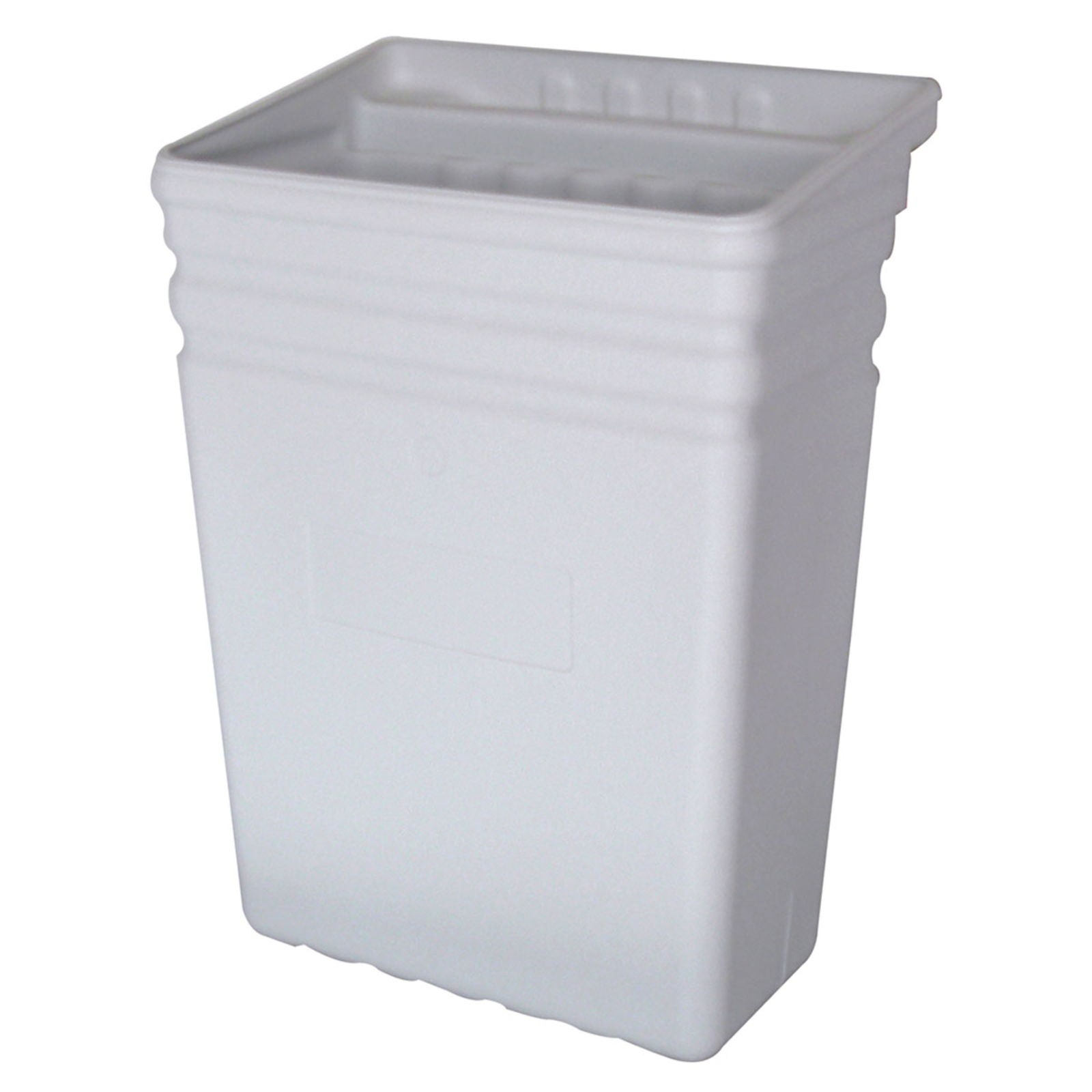 Grande corbeille 808U-3 gris/blanc 350x240x470mm MATADOR - 12490