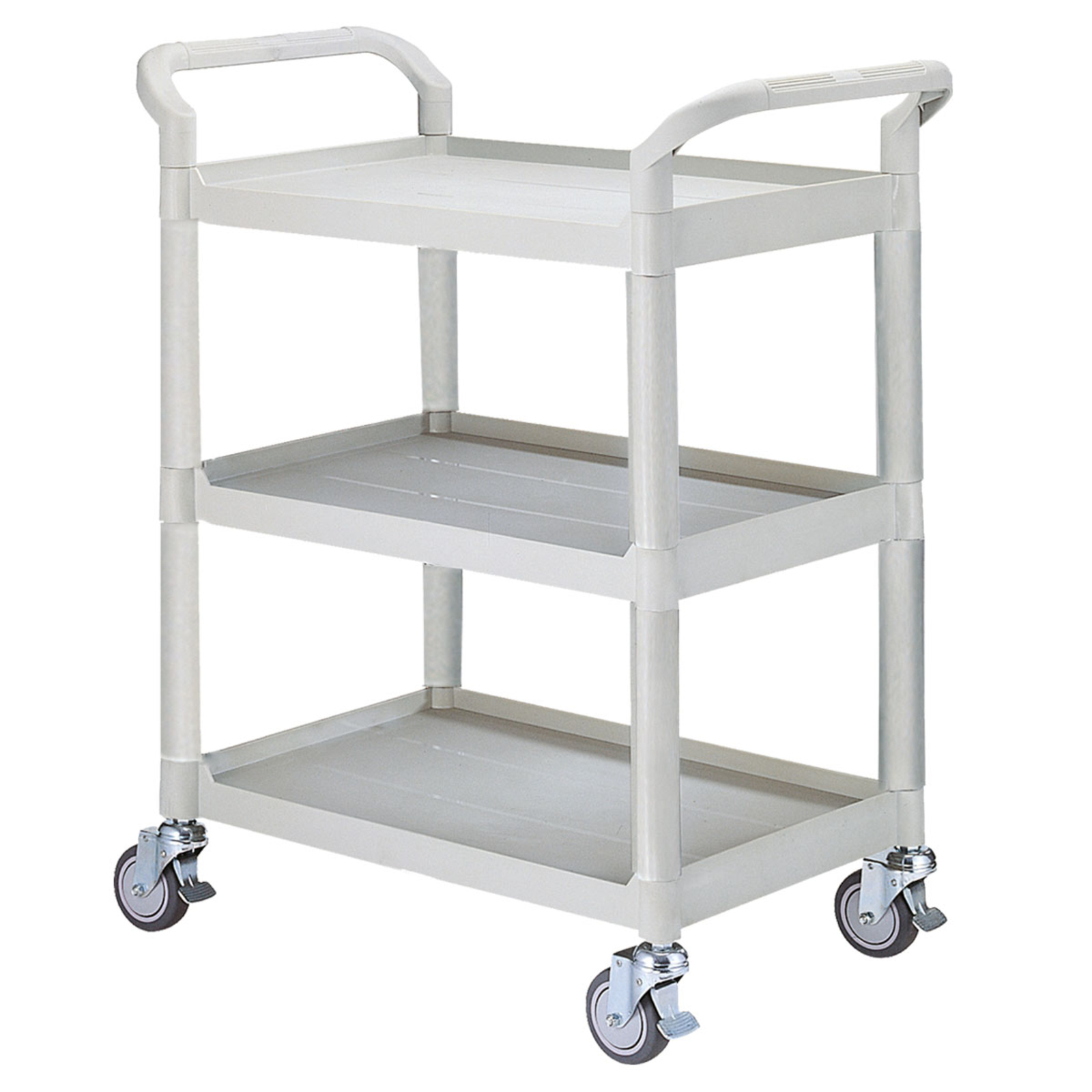Chariot petite 808A-3 3 plateaux gris/blanc 85x48x1000 MATADOR - 12509