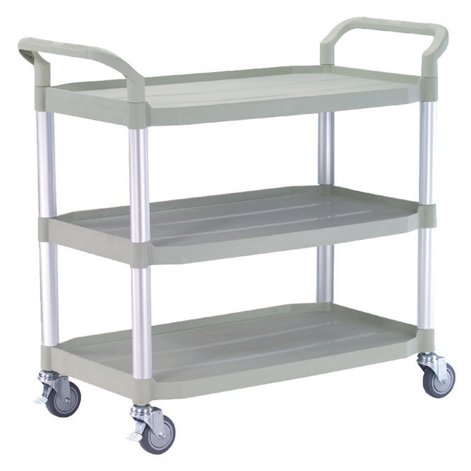 Chariot grand modèle 808LA-3 3 plateaux gris/blanc 1100x52 MATADOR - 12517