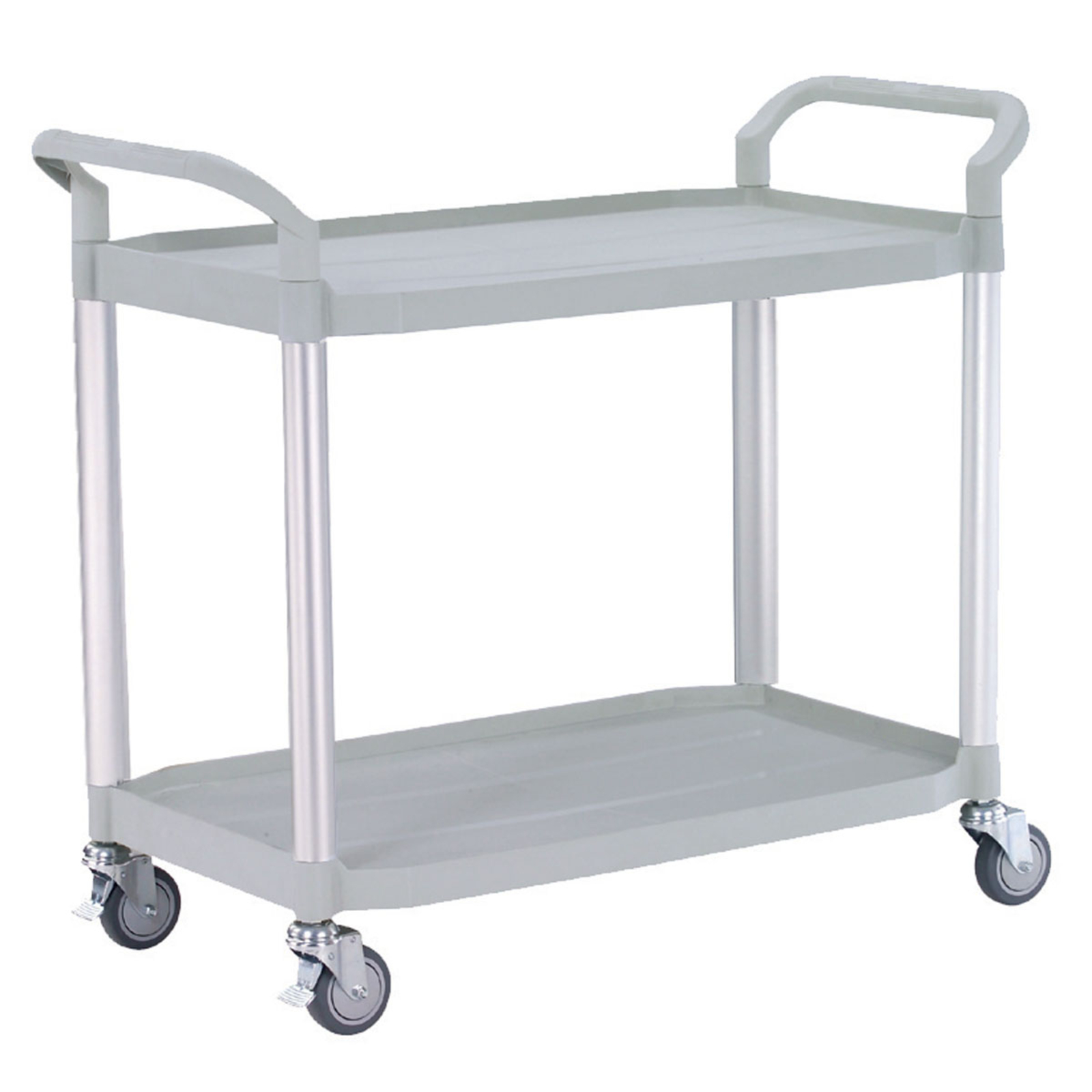 Chariot grand modèle 808LE-3 2 plateaux gris/blanc 1100x52 MATADOR - 12523