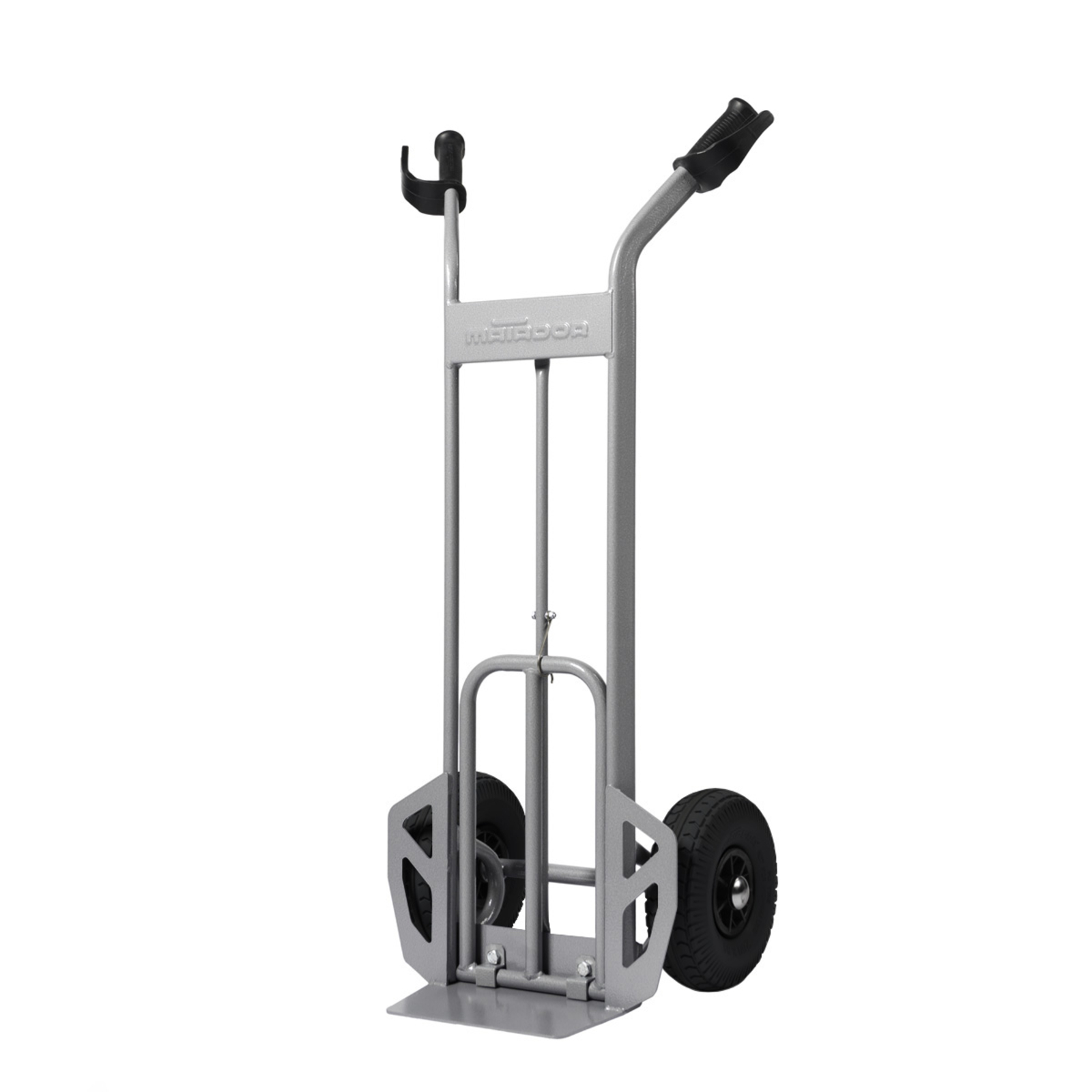 Diable 200kg NST-400 bavette rabattable roues pneumatiques MATADOR - 12605
