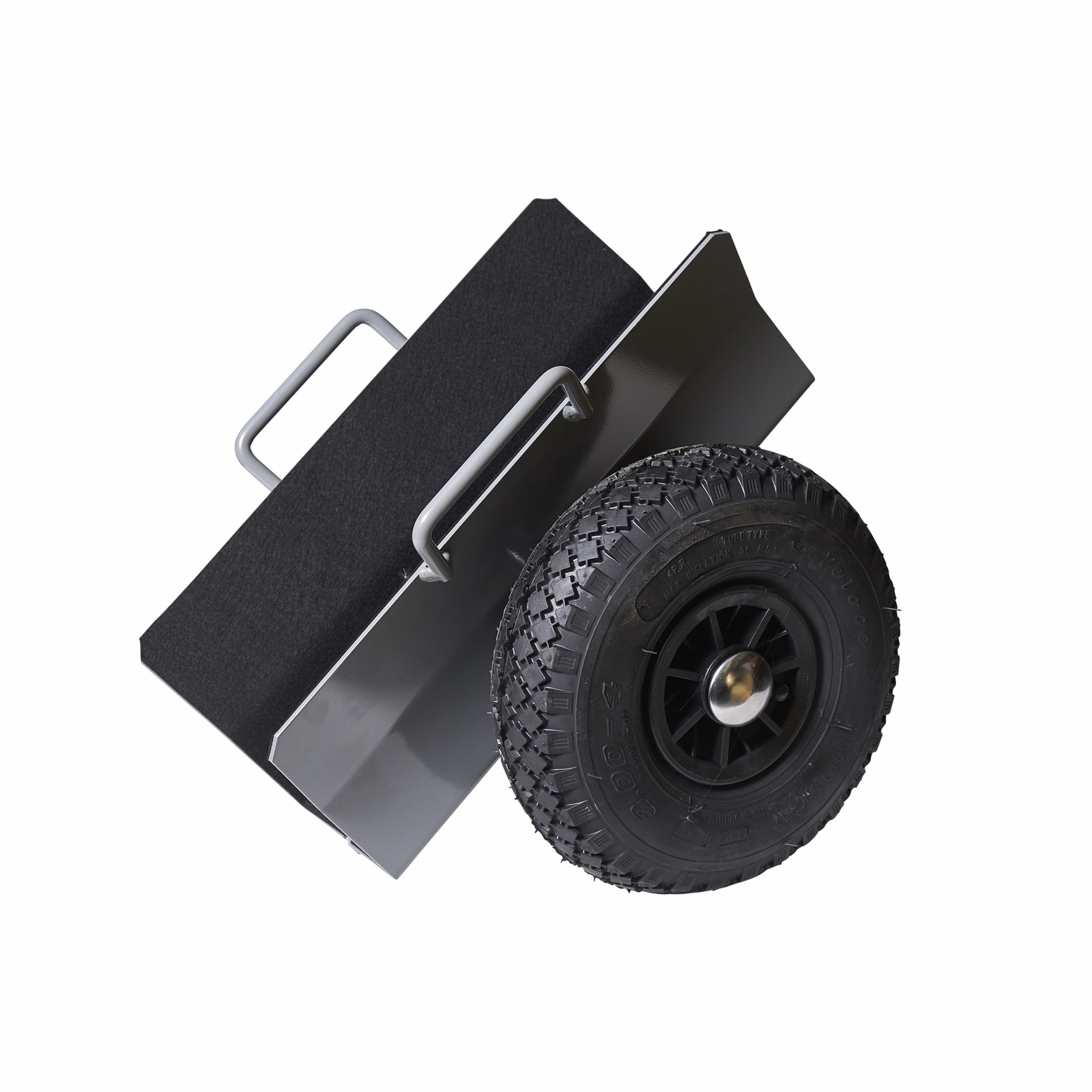 Rouleur porte panneaux 125 mm avec roues pneumatiques MATADOR - 12698