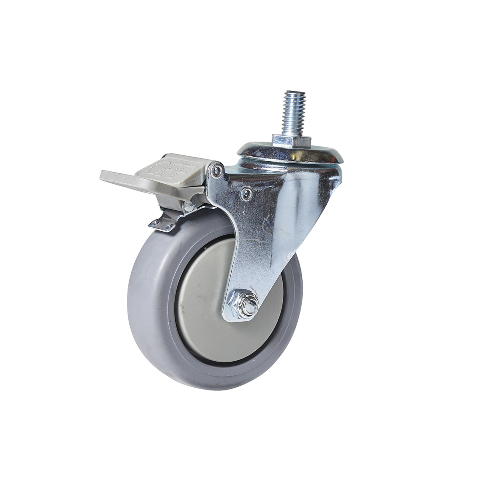 Roue pivotante avec frein pour chariot MATADOR - 12880
