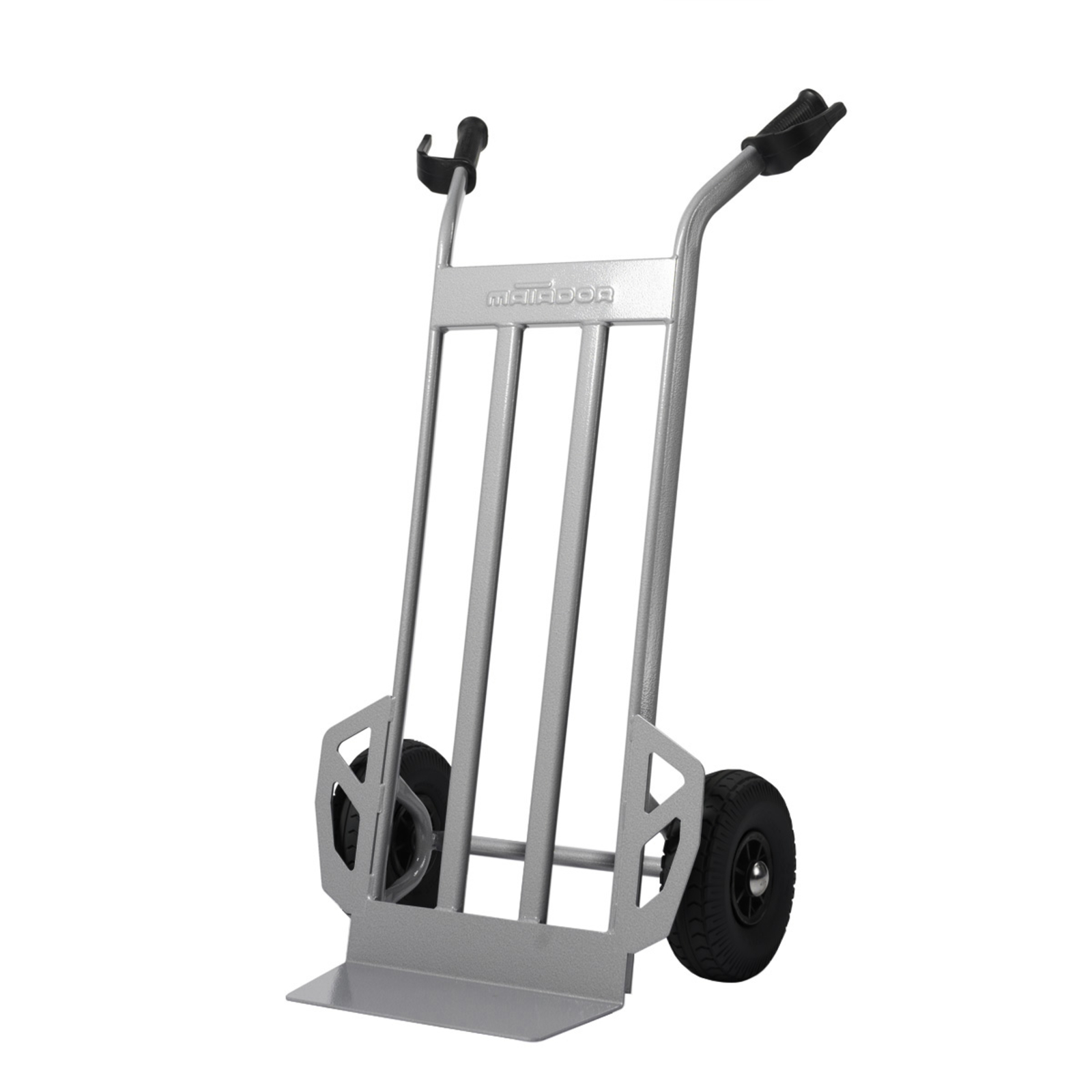 Diable acier charge 350kg M-NST-200 avec roues pneumatiques MATADOR - 13032