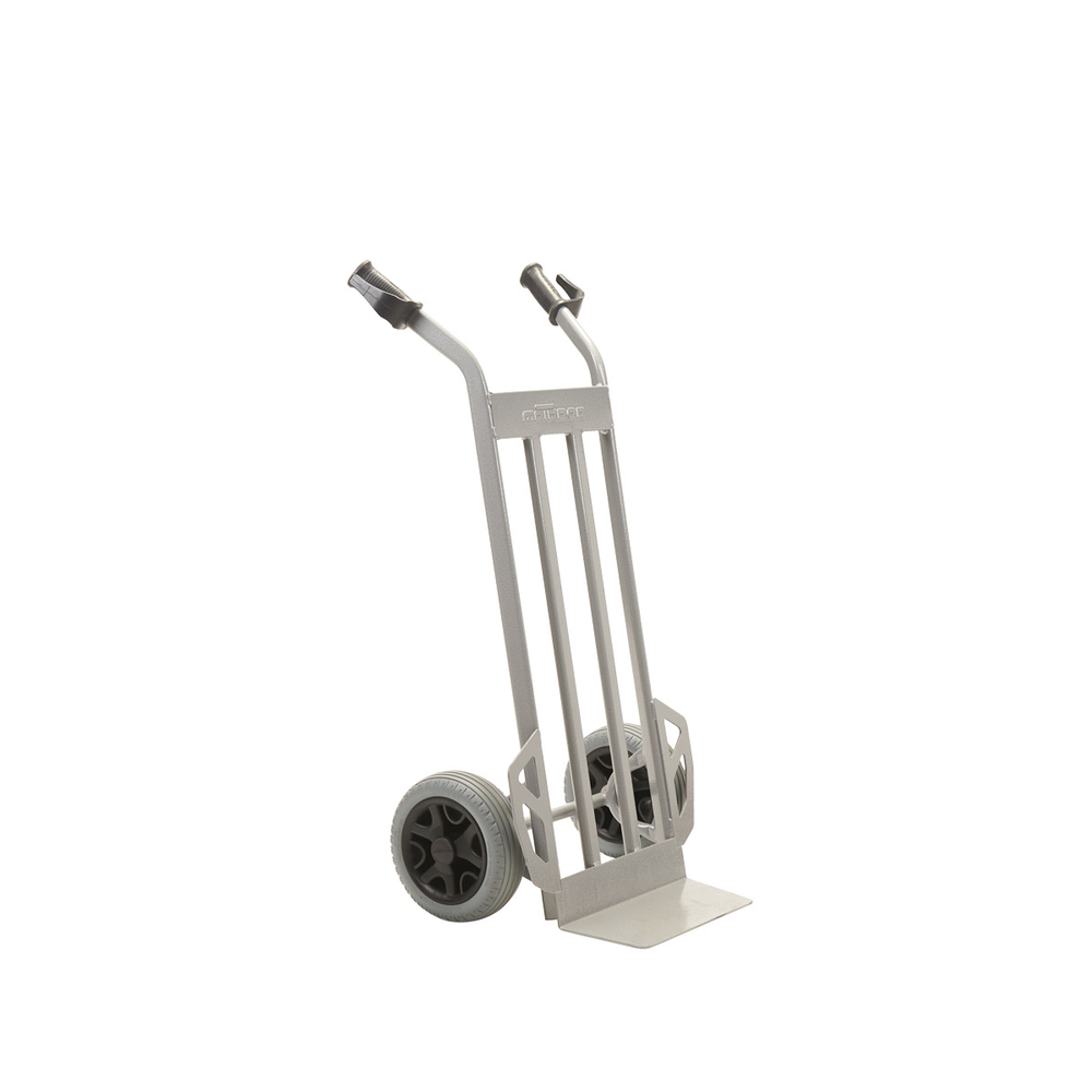 Diable acier MATADOR charge 350 kg M-NST-200 avec roues increvables - 13034