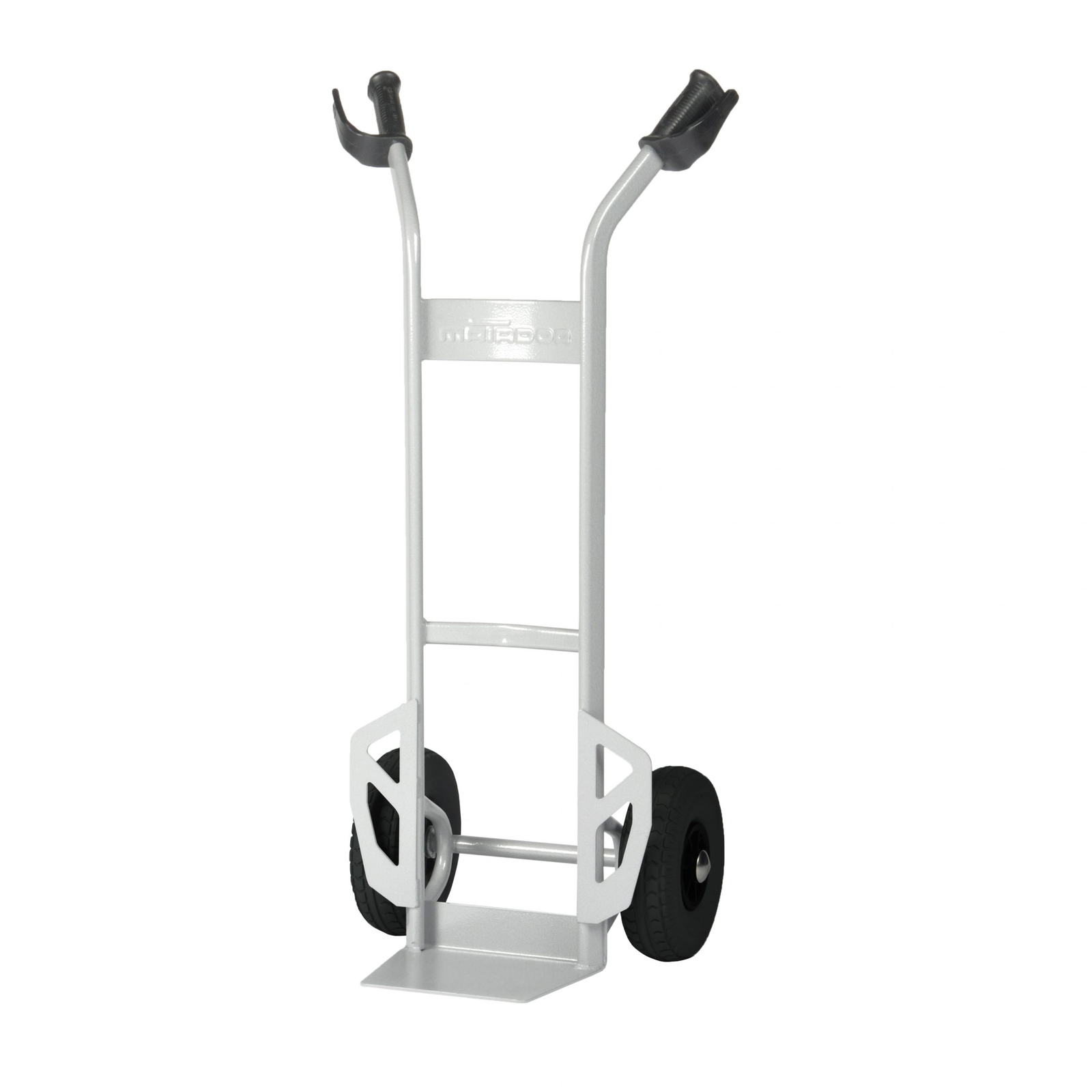Diable acier charge 200kg M-NST-150 avec roues pneumatiques MATADOR - 13035