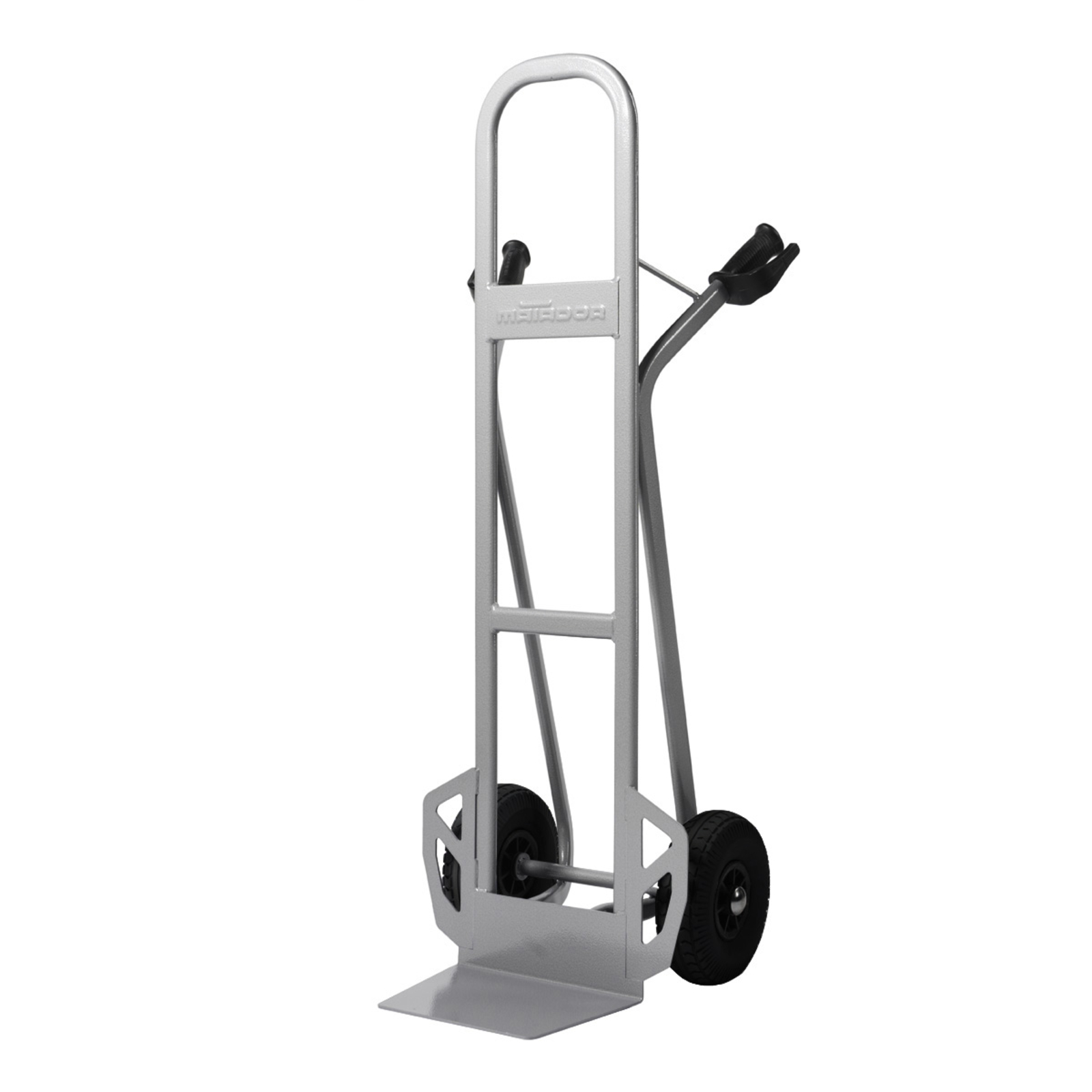 Diable acier a tablier surélevé M-NST-300 charge 350 kg MATADOR - 13041