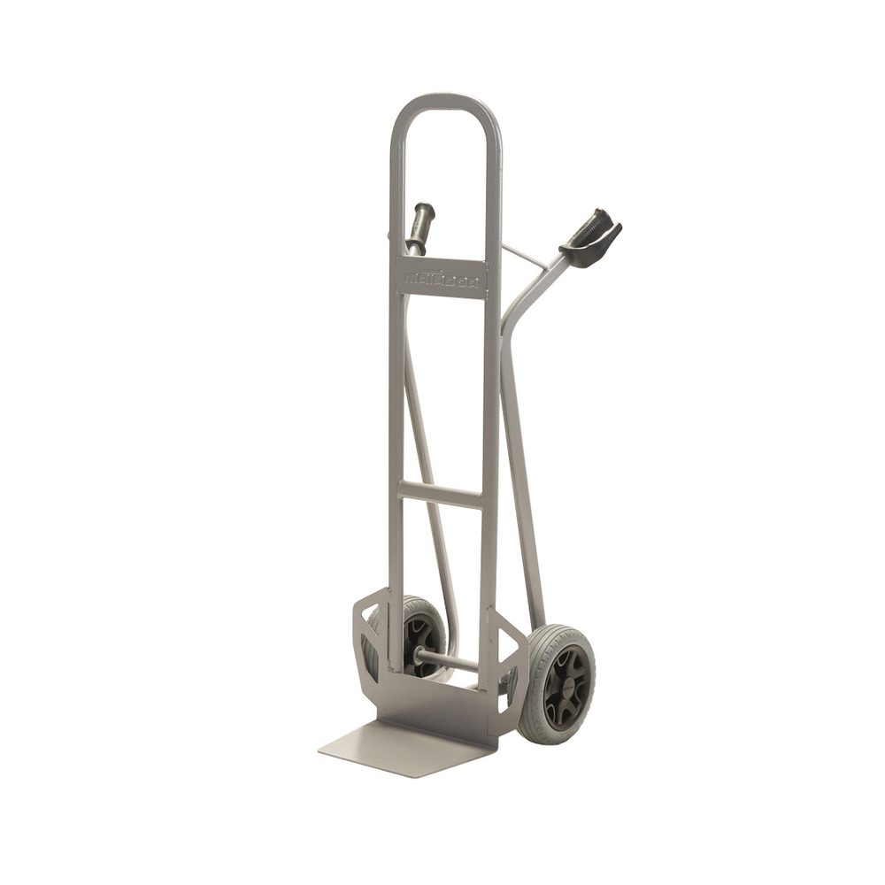 Diable acier professionnel roue increvable MATADOR M-NST-300 charge 350 kg - 13043