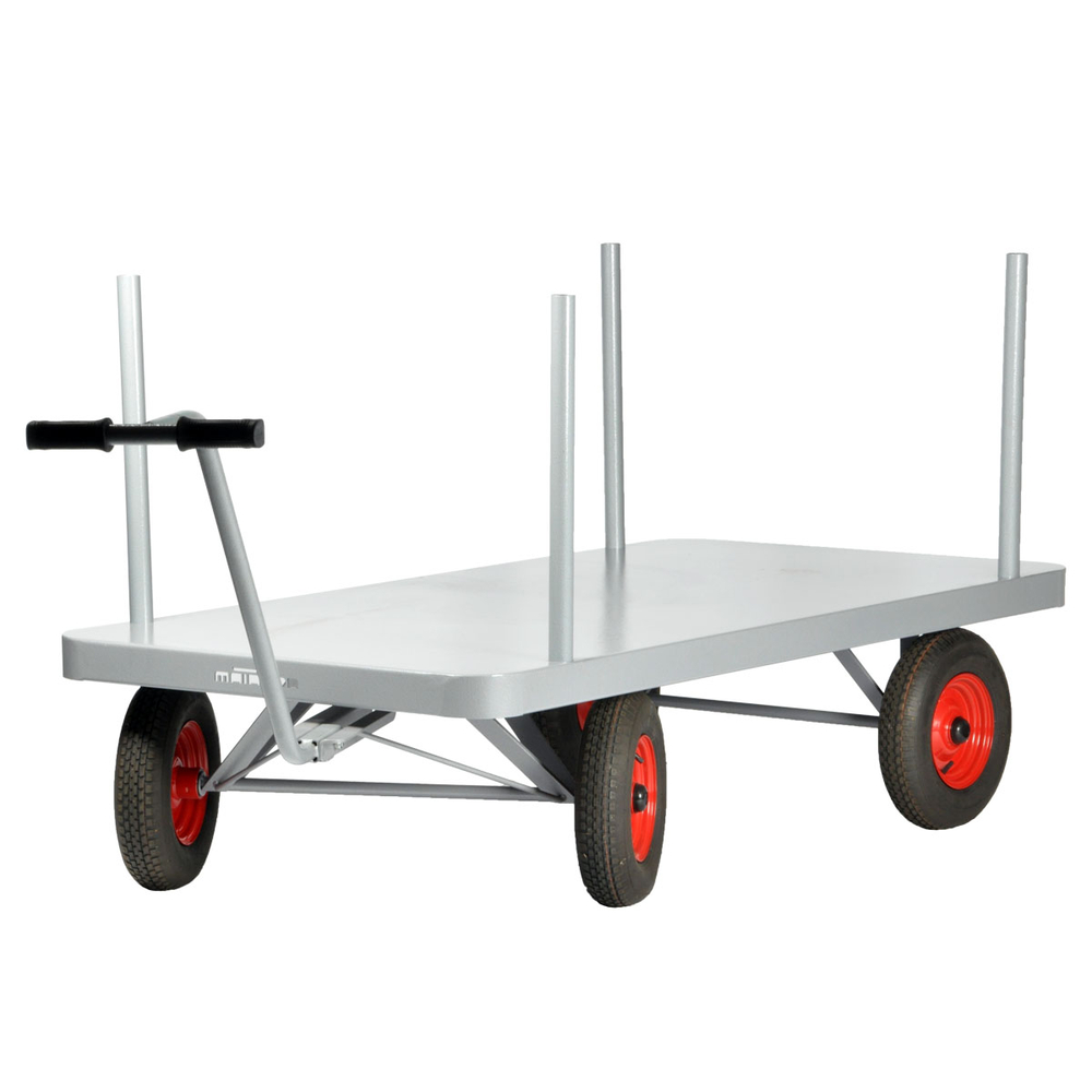 Remorque roue gonflée 1 tonne MATADOR plateau 2000 x 1000 mm - 13072