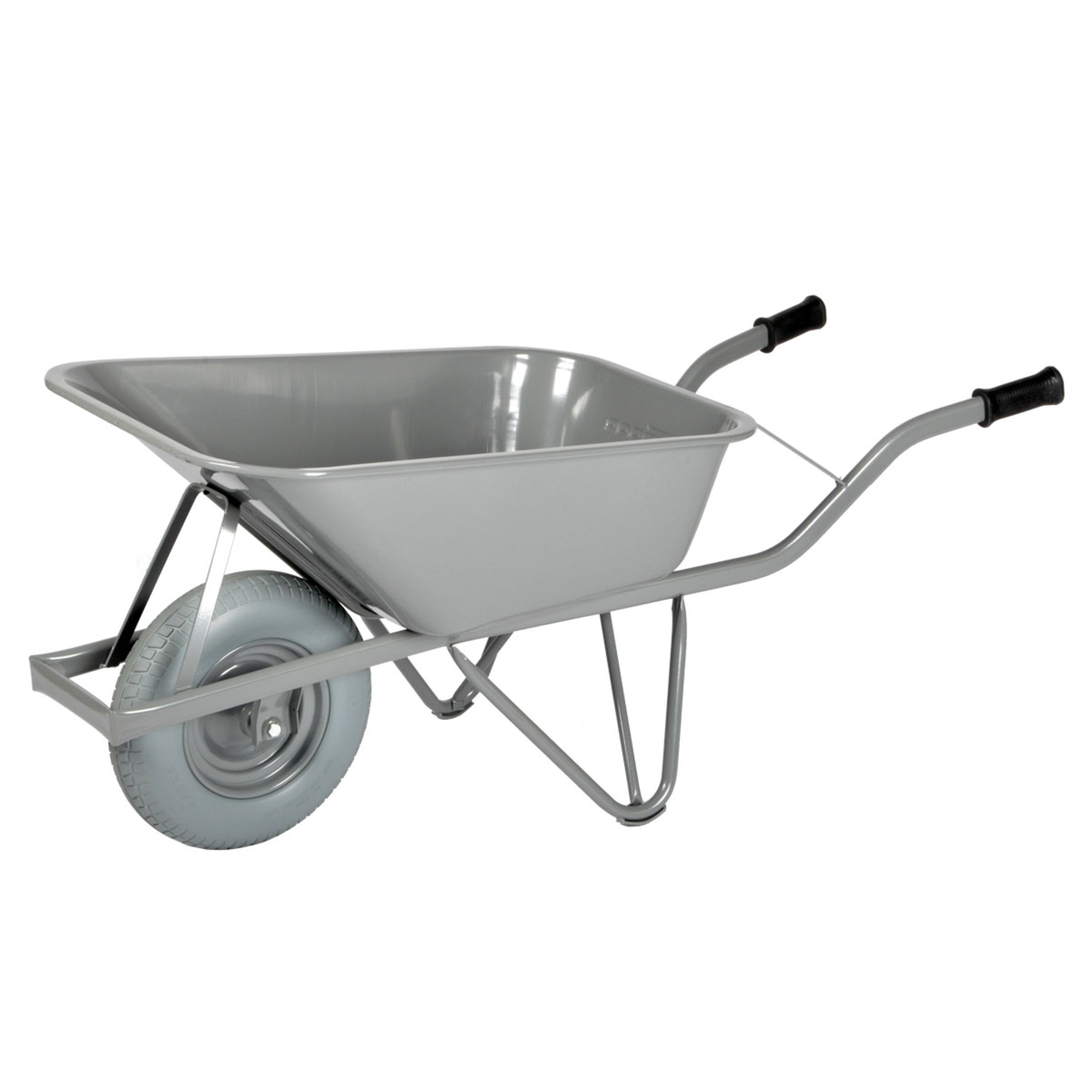 Brouette renforcée 100L roue anti-crevaison  MATADOR - 13104