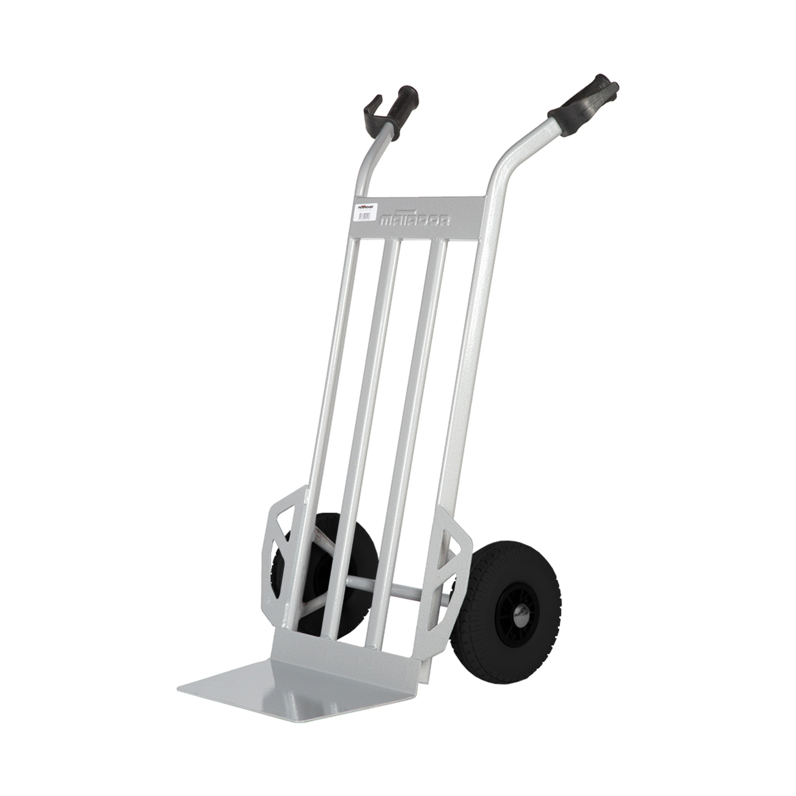 Diable acier charge 350kg M-NST-200 FMD avec roues pneumatiques MATADOR - 13539