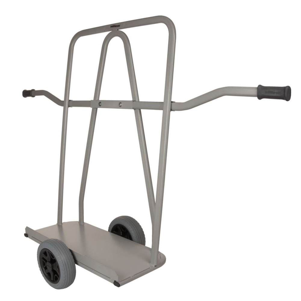 Chariot pour panneaux charge 350 kg avec roue increvable MATADOR 14596