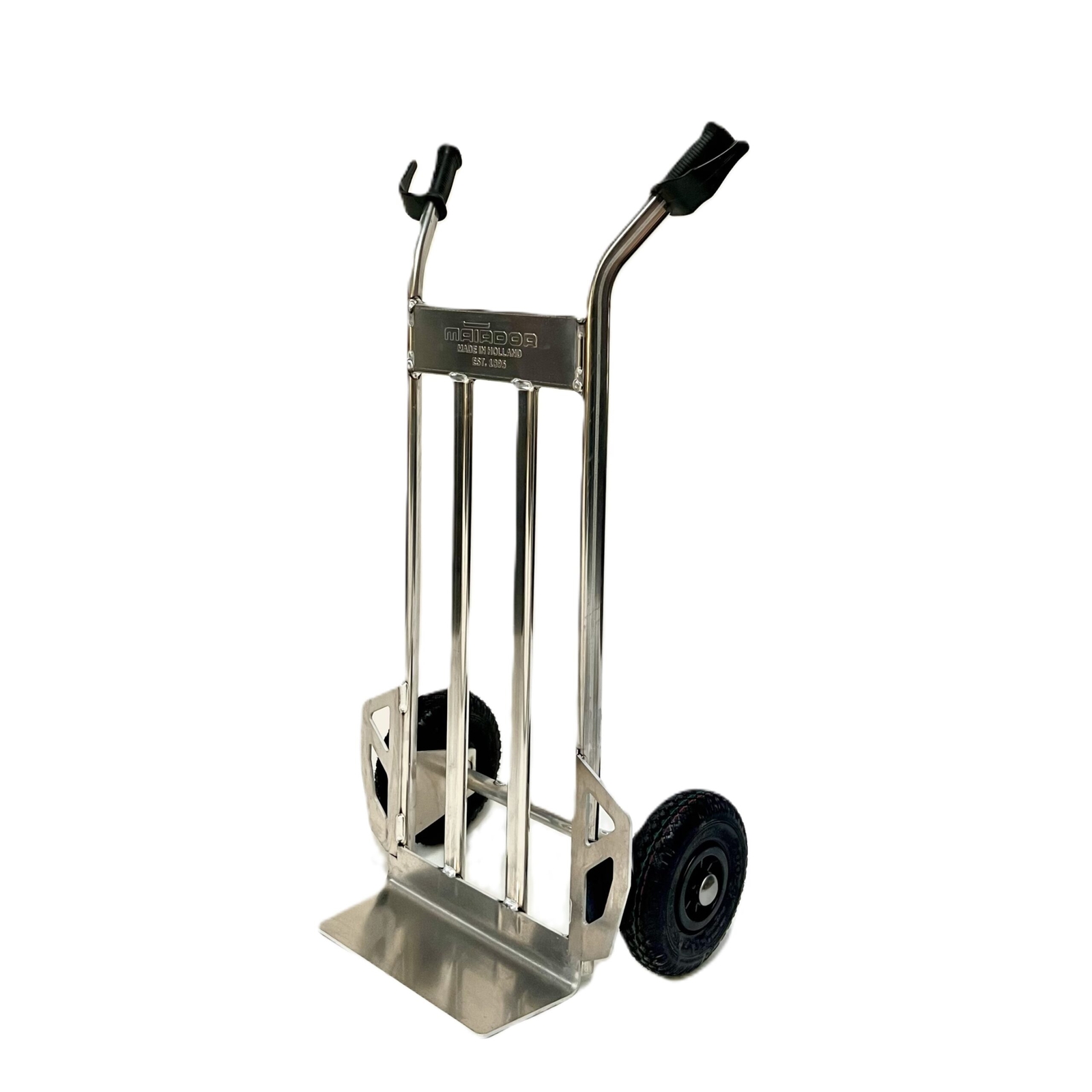 Diable aluminium charge 350kg M-NST-200 avec roues pneumatiques MATADOR - 16407
