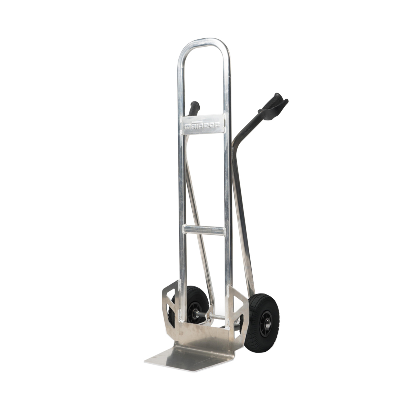 Diable aluminium à tablier surélevé M-NST-300 charge 350 kg MATADOR - 16409
