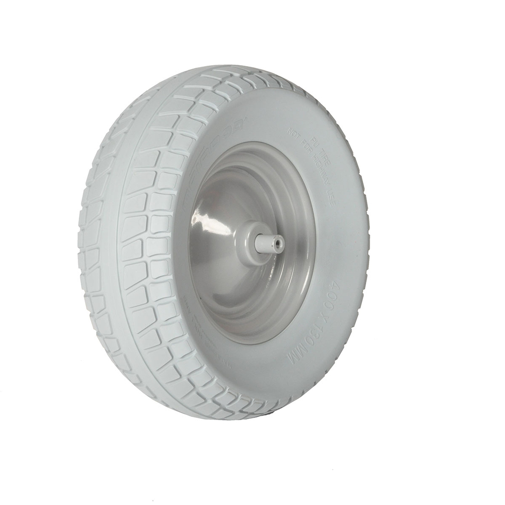 Roue de brouette increvable Extra large Ø20MM MATADOR AXE 150 MM - 17044