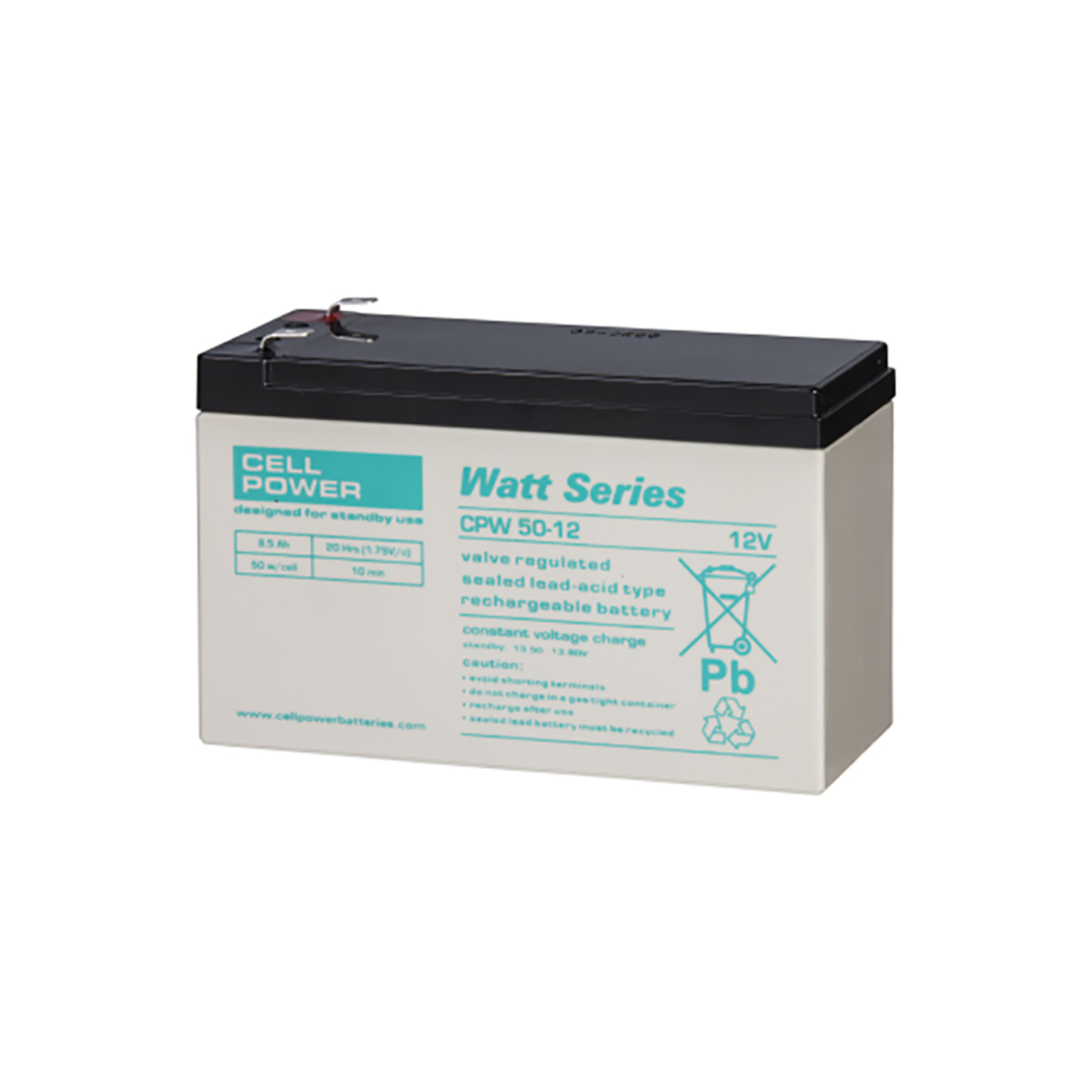 Batterie pour diable monte-escalier M-@Stair+ – 12V 8,5Ah MATADOR - 17052
