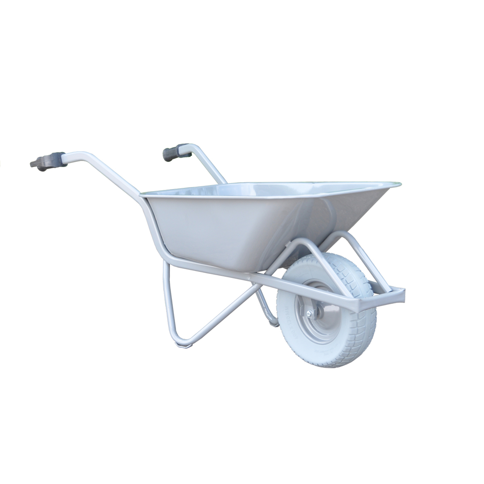 Brouette easy rider 100L caisse rectangular roue WB MATADOR - 18179