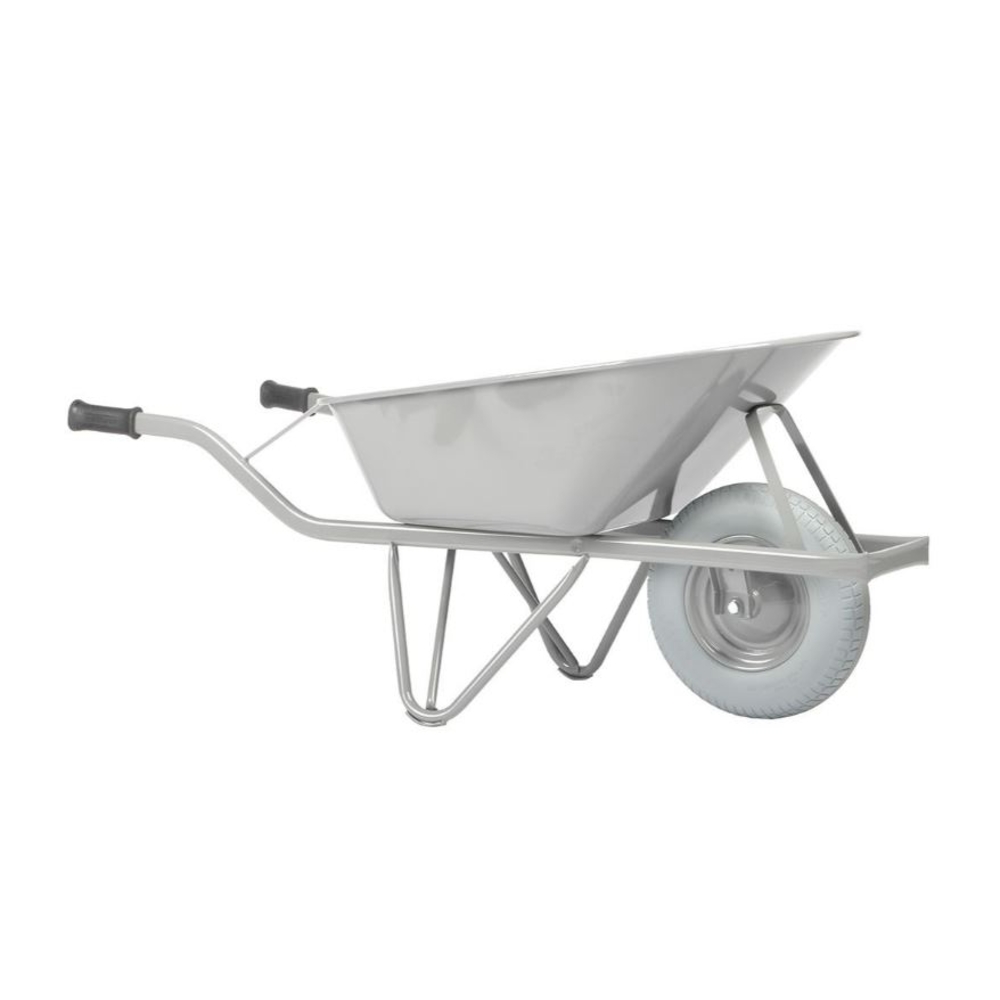 Brouette MATADOR caisse peinte 80 L roue increvable - 18557