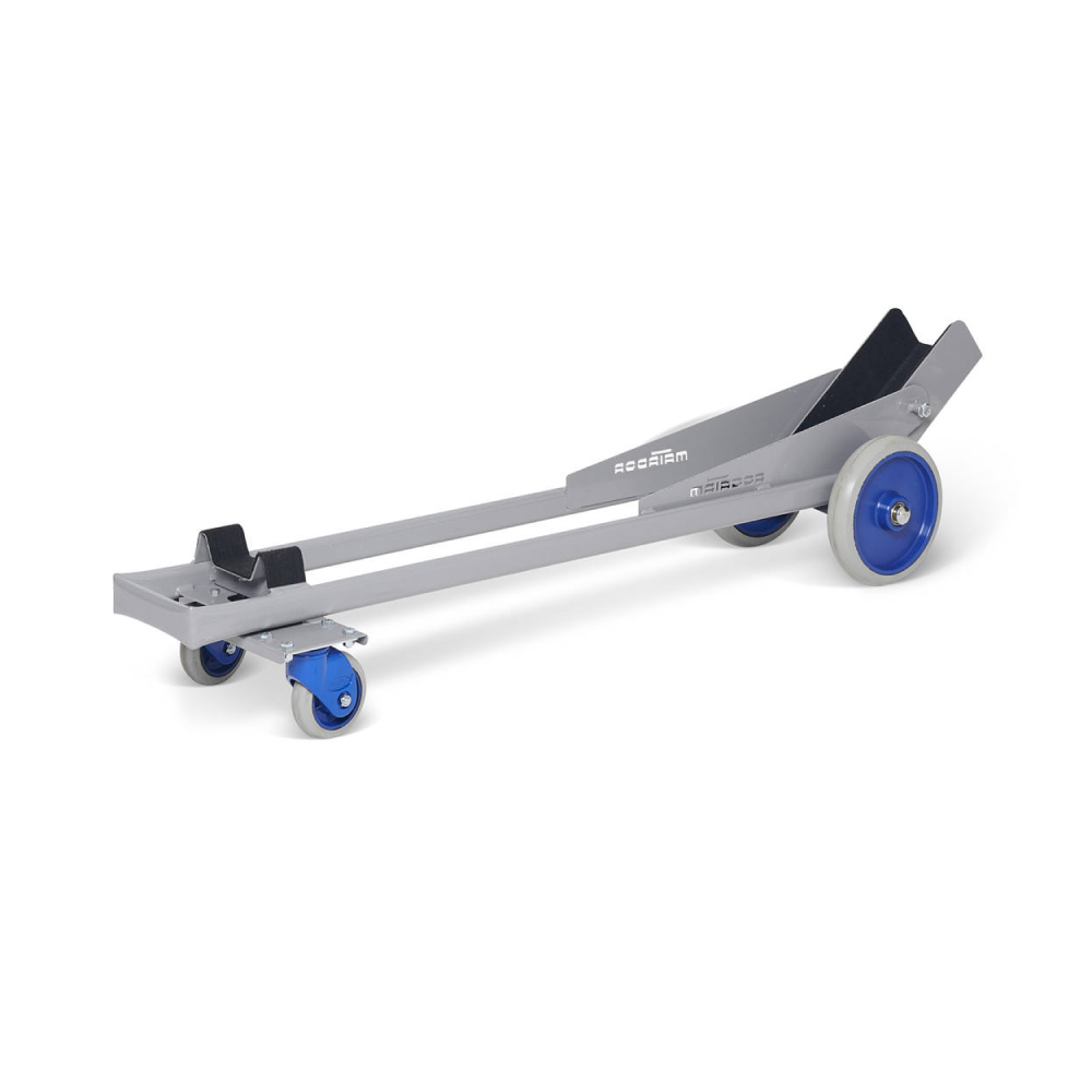 Chariot Doorjack 4 roues pour déplacer et poser les portes MATADOR - 19087