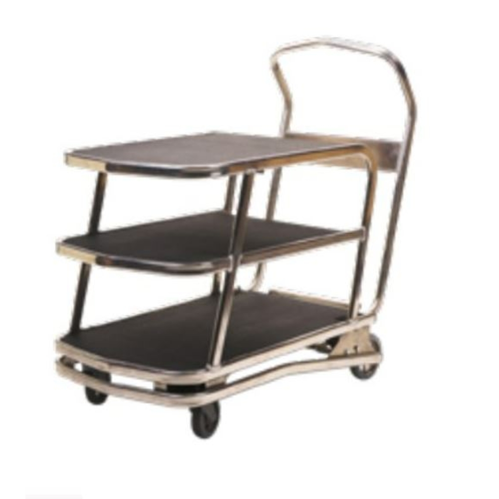 Chariot aluminium avec double plateau MATADOR REBEL 400M - 19124