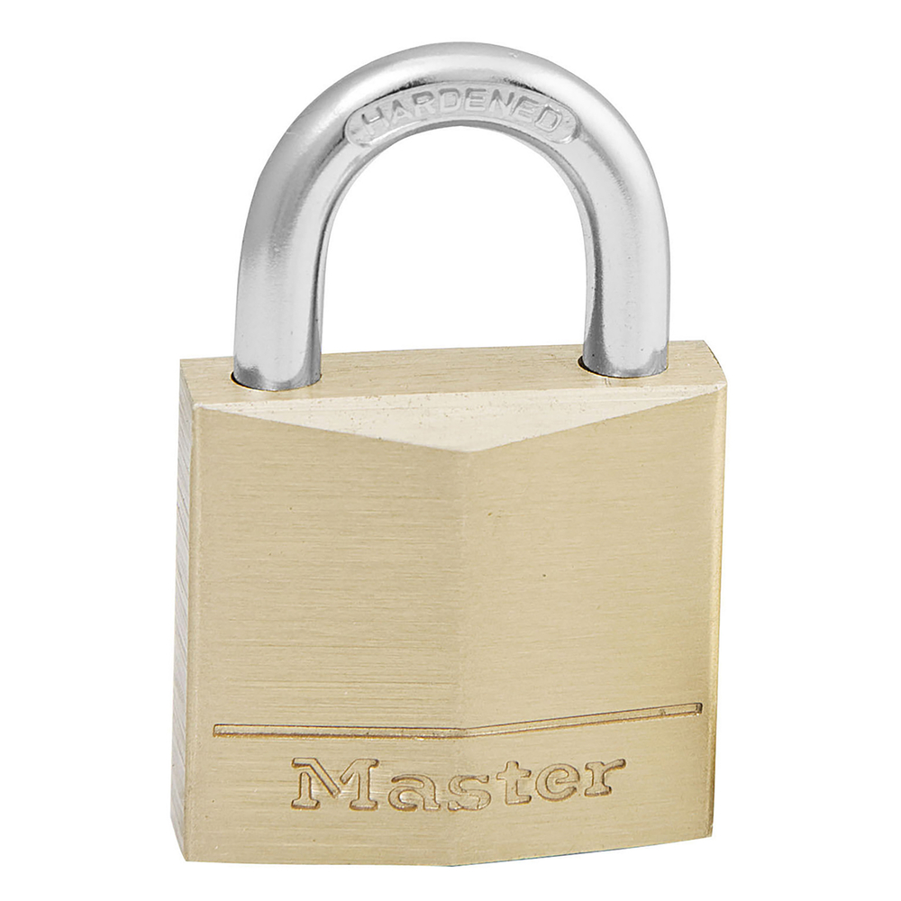 Cadenas laiton 30mm à clé MASTERLOCK - 130EURD